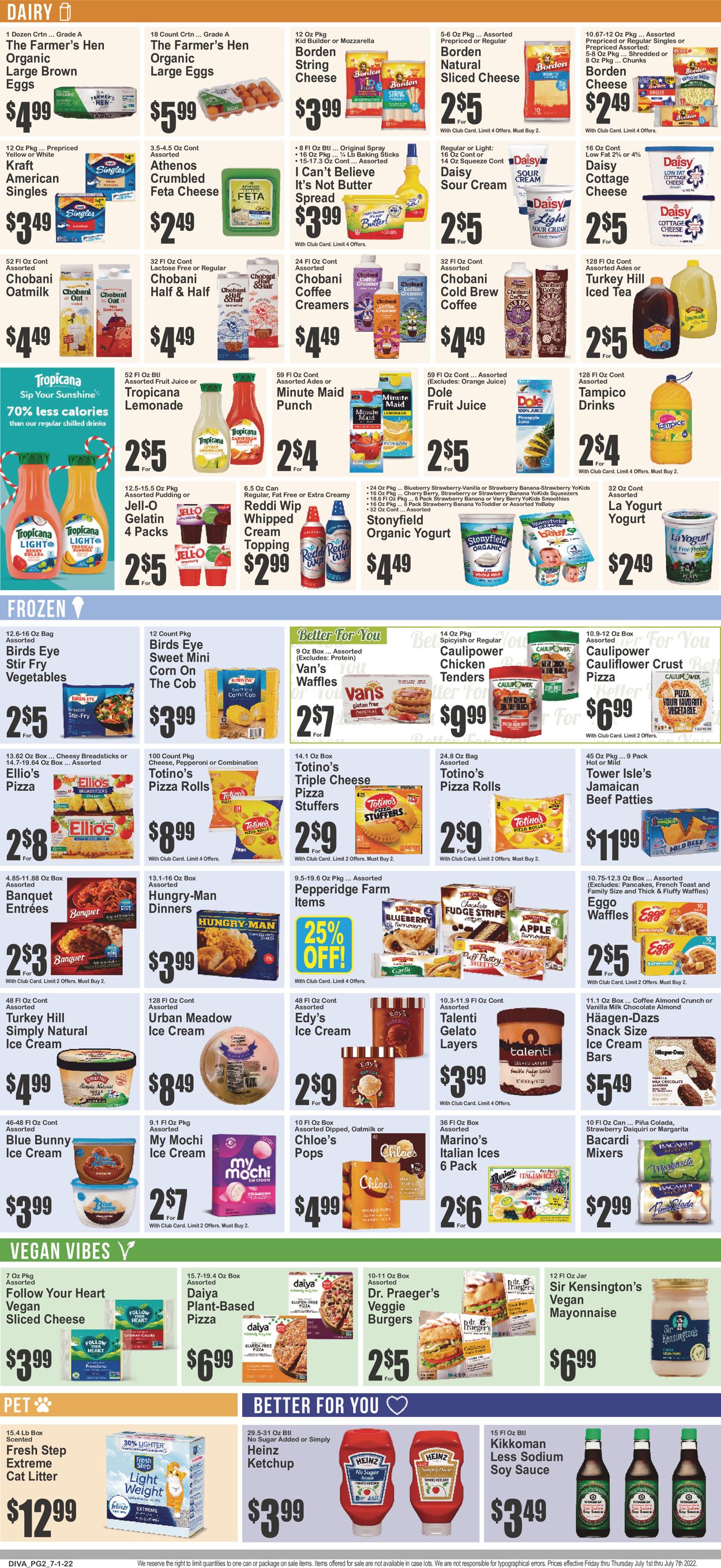 Key Food Weekly Ad Circular - valid 07/01-07/07/2022 (Page 3)