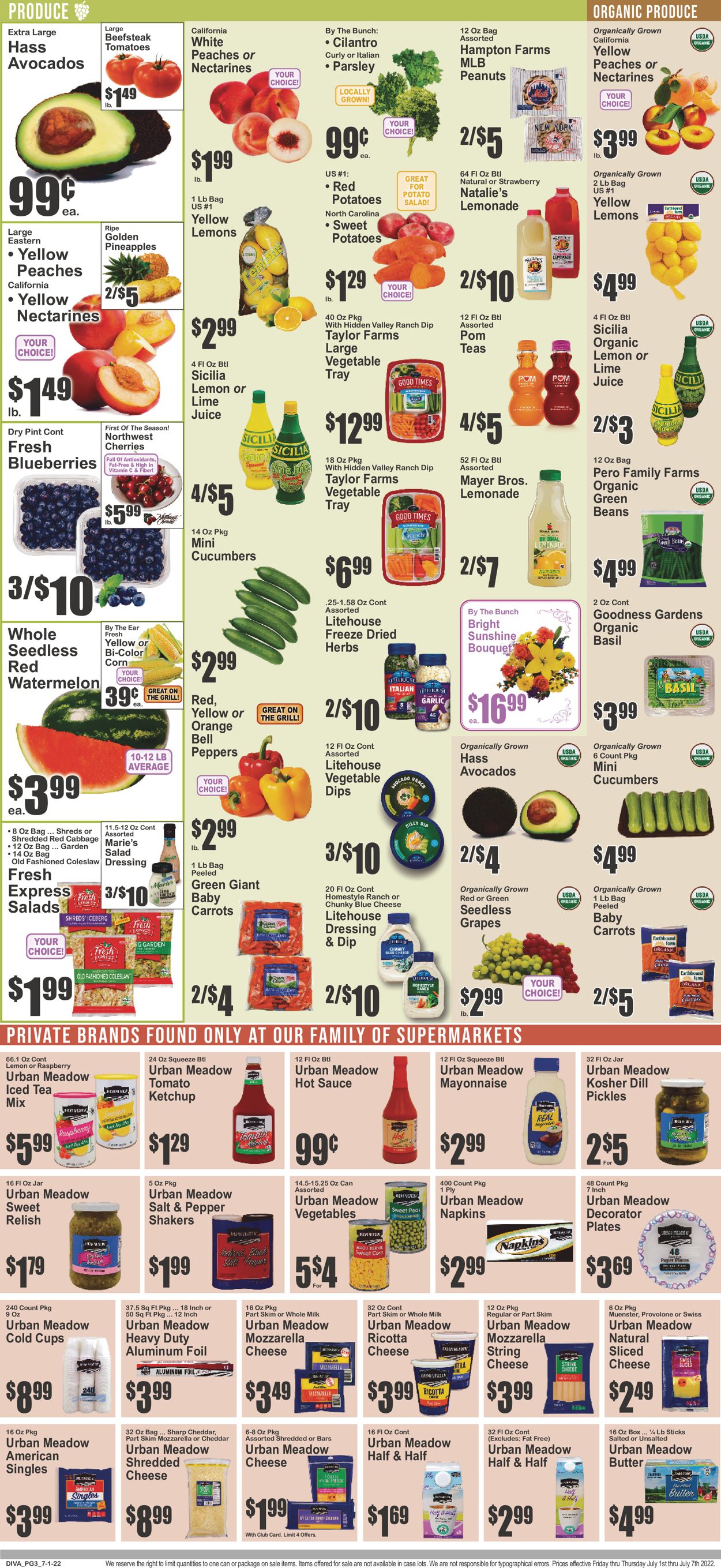 Key Food Weekly Ad Circular - valid 07/01-07/07/2022 (Page 4)