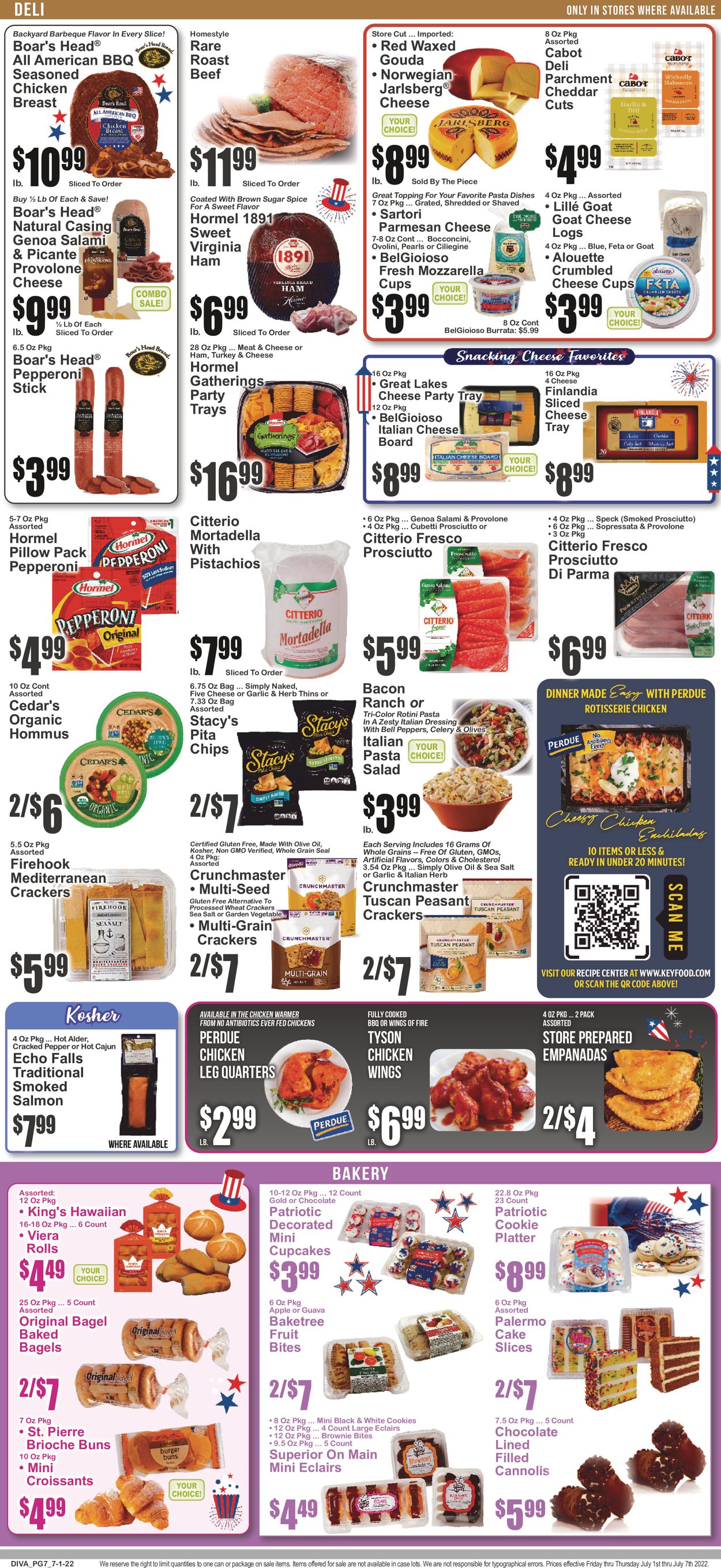 Key Food Weekly Ad Circular - valid 07/01-07/07/2022 (Page 8)