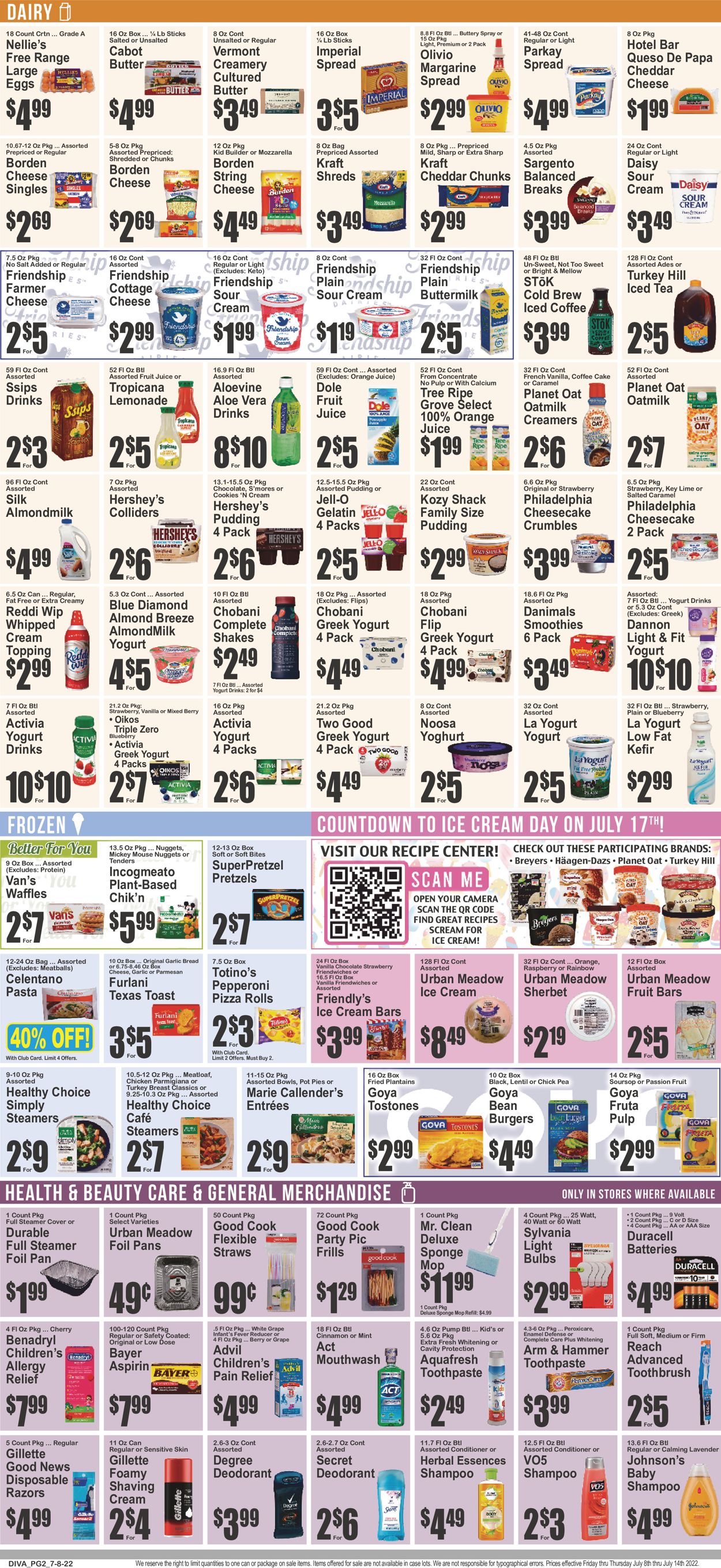 Key Food Weekly Ad Circular - valid 07/08-07/14/2022 (Page 3)