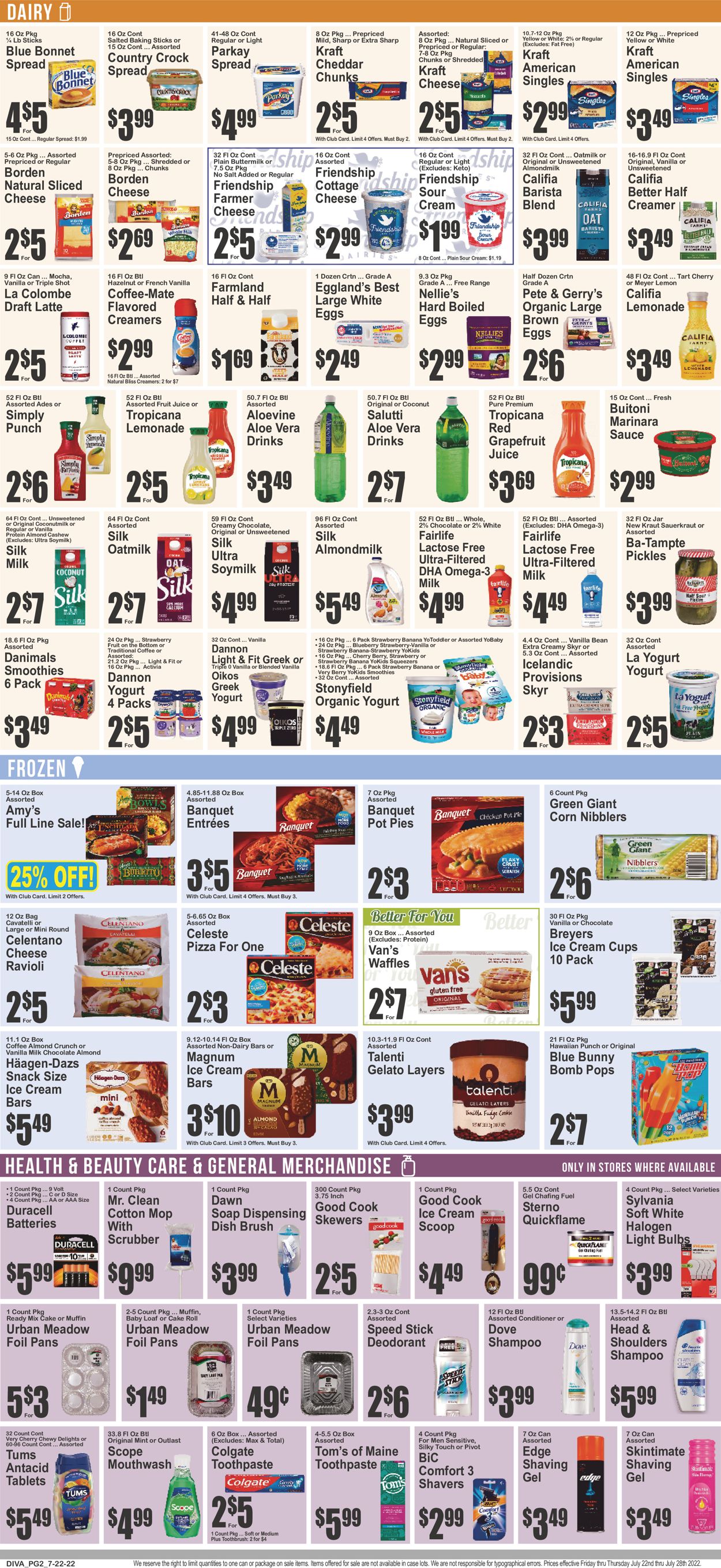 Key Food Weekly Ad Circular - valid 07/22-07/28/2022 (Page 3)