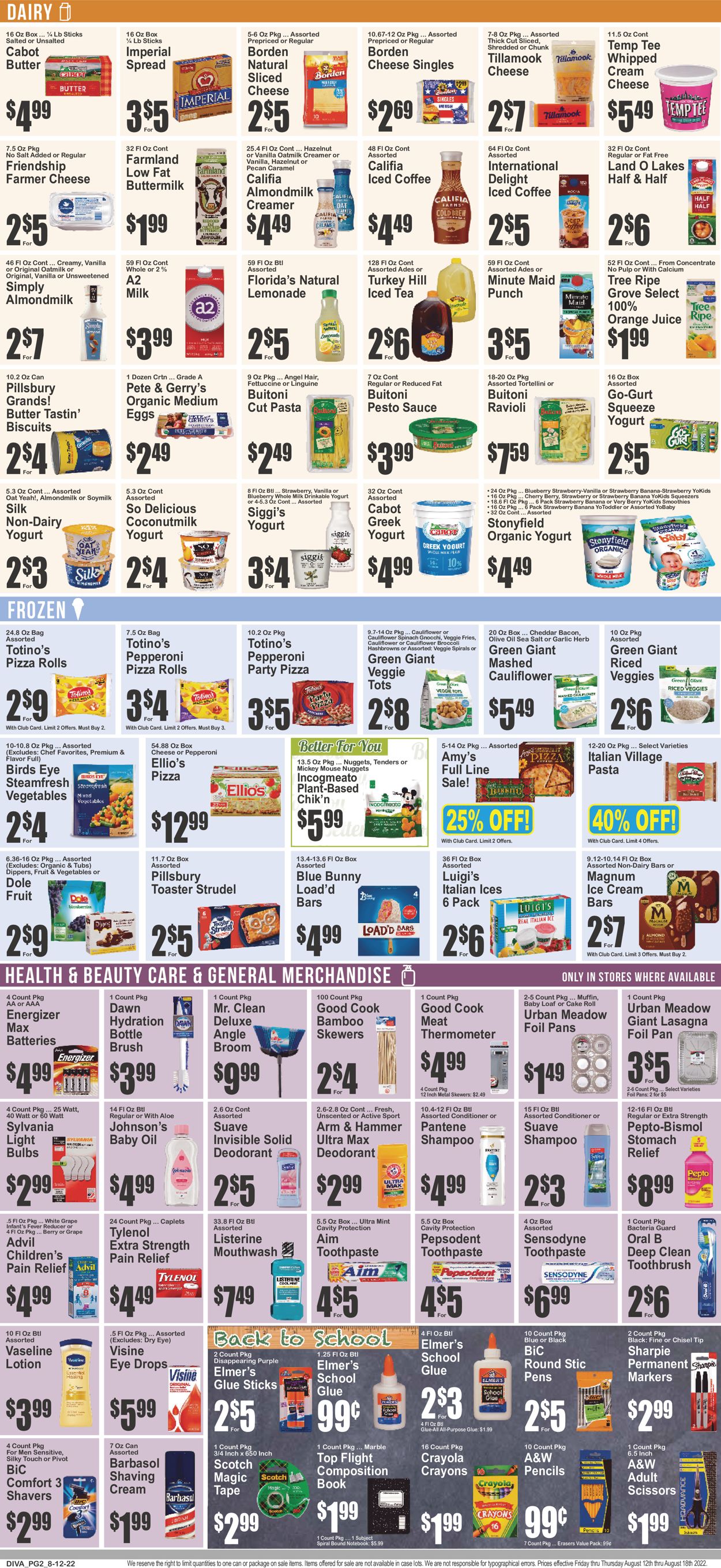 Key Food Weekly Ad Circular - valid 08/12-08/18/2022 (Page 3)