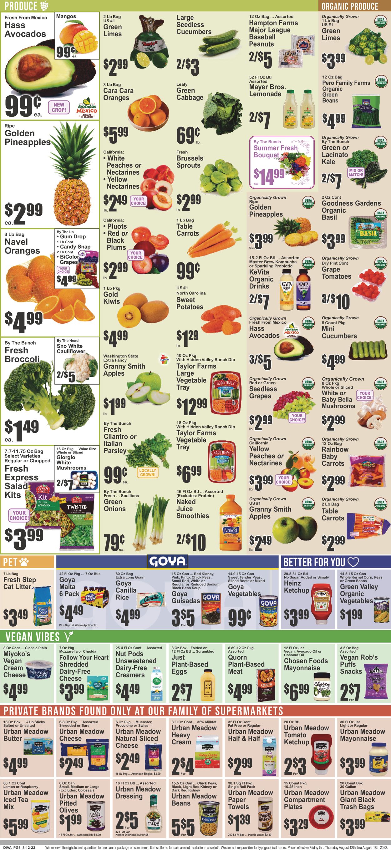 Key Food Weekly Ad Circular - valid 08/12-08/18/2022 (Page 4)