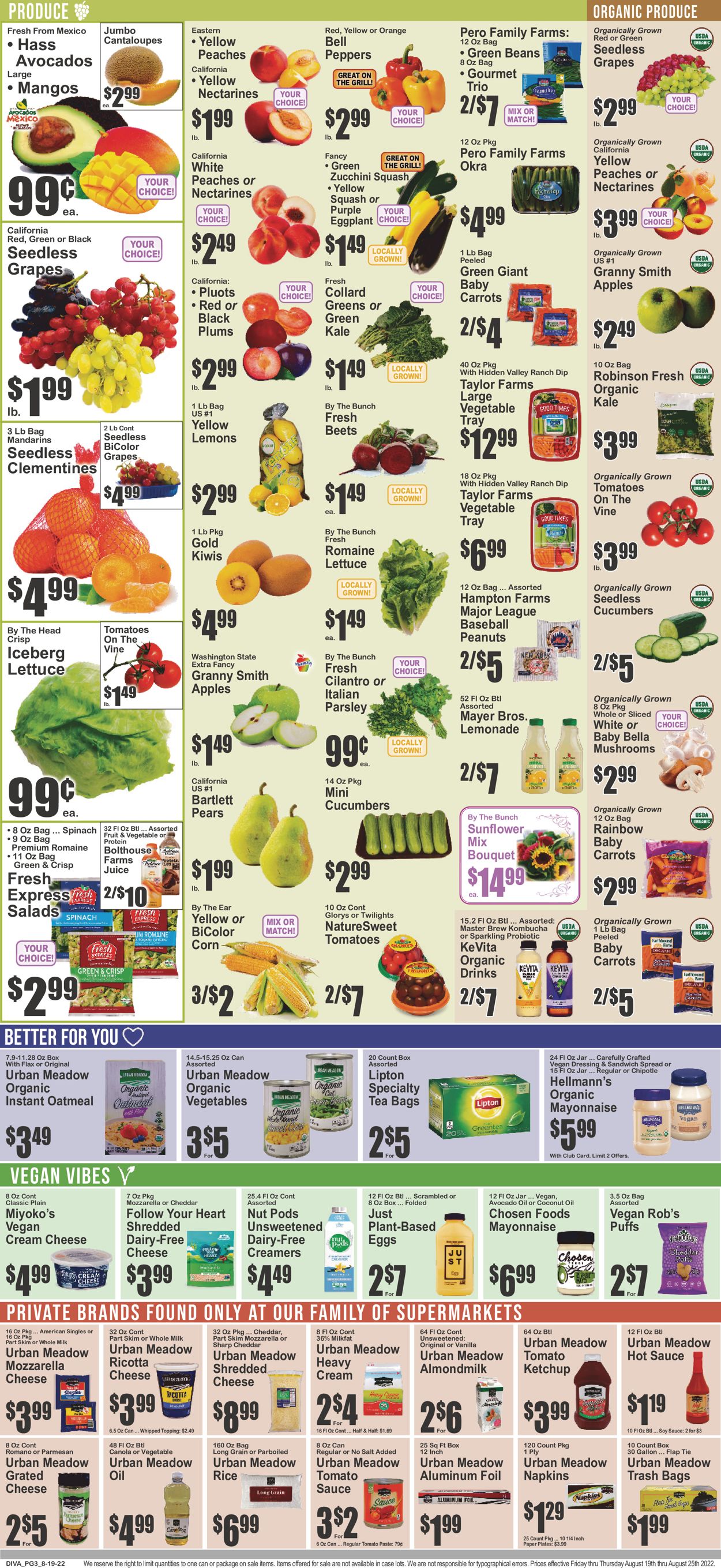 Key Food Weekly Ad Circular - valid 08/19-08/25/2022 (Page 4)