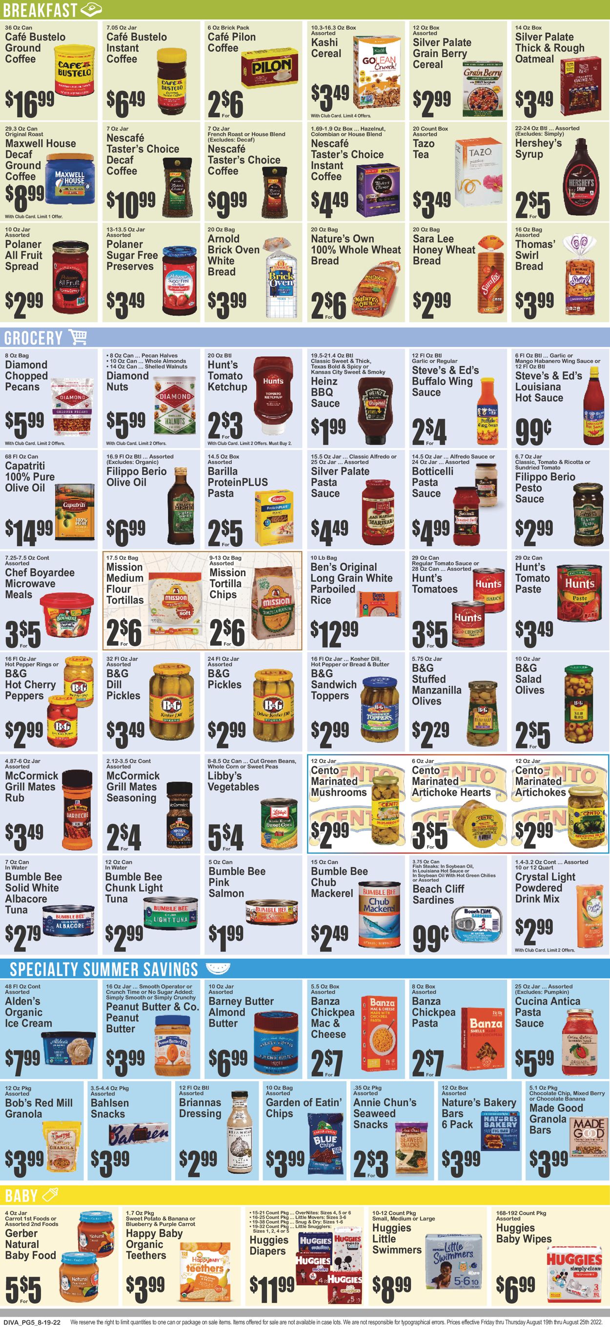 Key Food Weekly Ad Circular - valid 08/19-08/25/2022 (Page 6)
