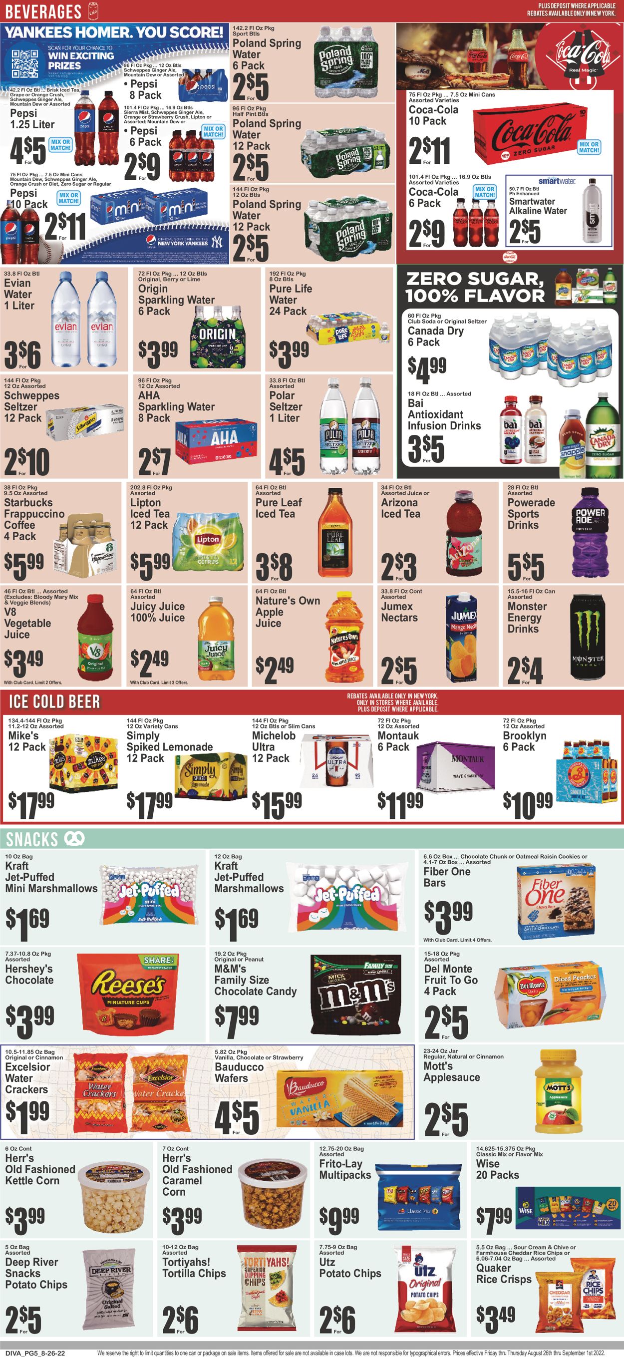 Key Food Weekly Ad Circular - valid 08/26-09/01/2022 (Page 6)