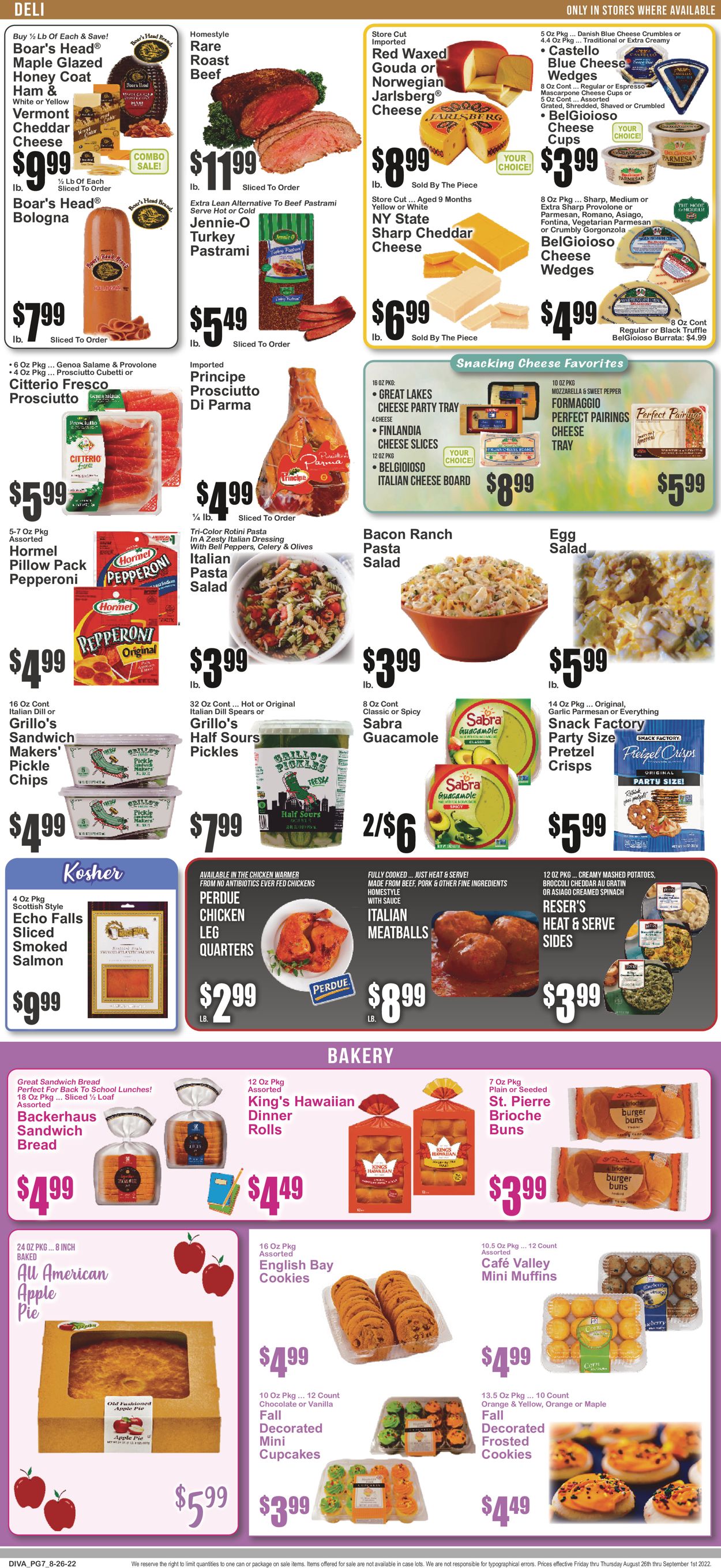 Key Food Weekly Ad Circular - valid 08/26-09/01/2022 (Page 8)