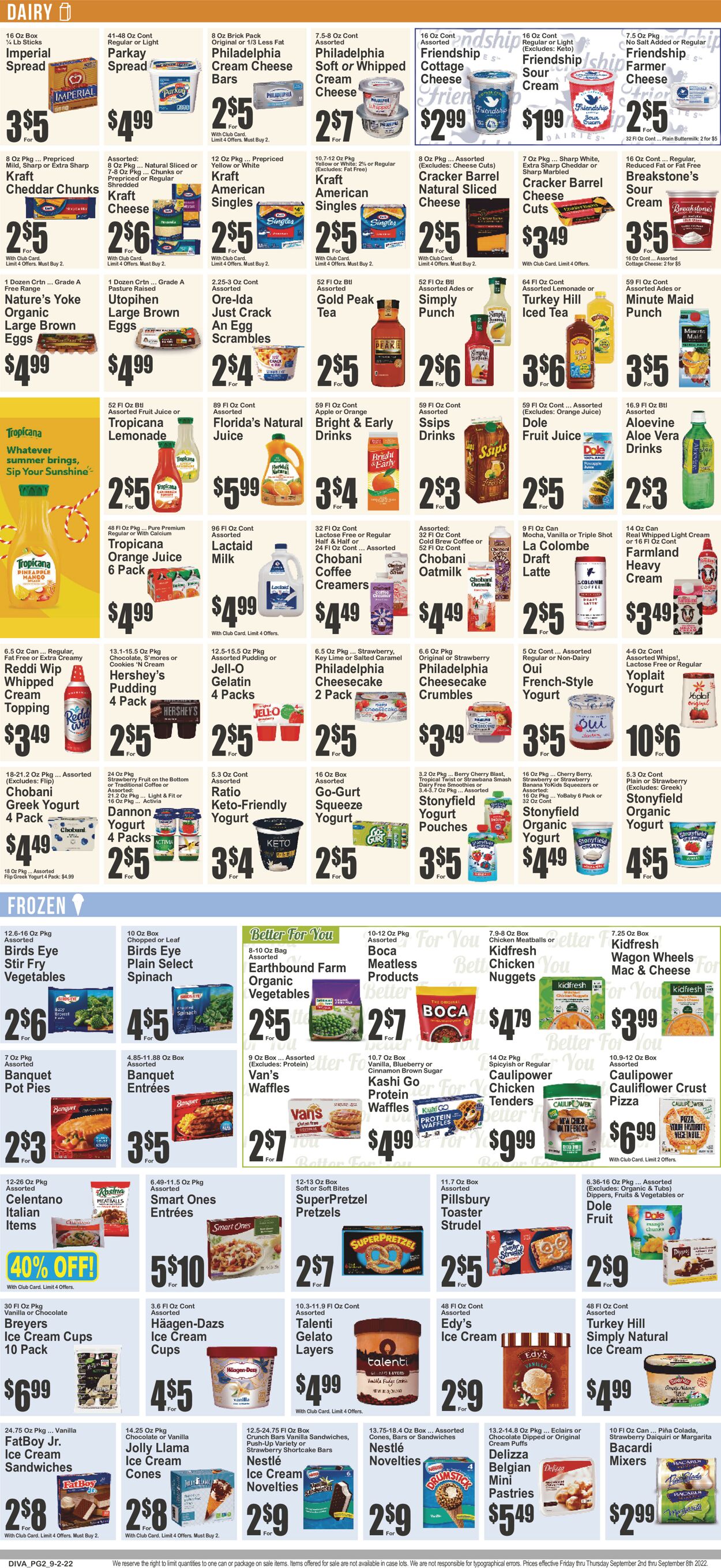 Key Food Weekly Ad Circular - valid 09/02-09/08/2022 (Page 3)