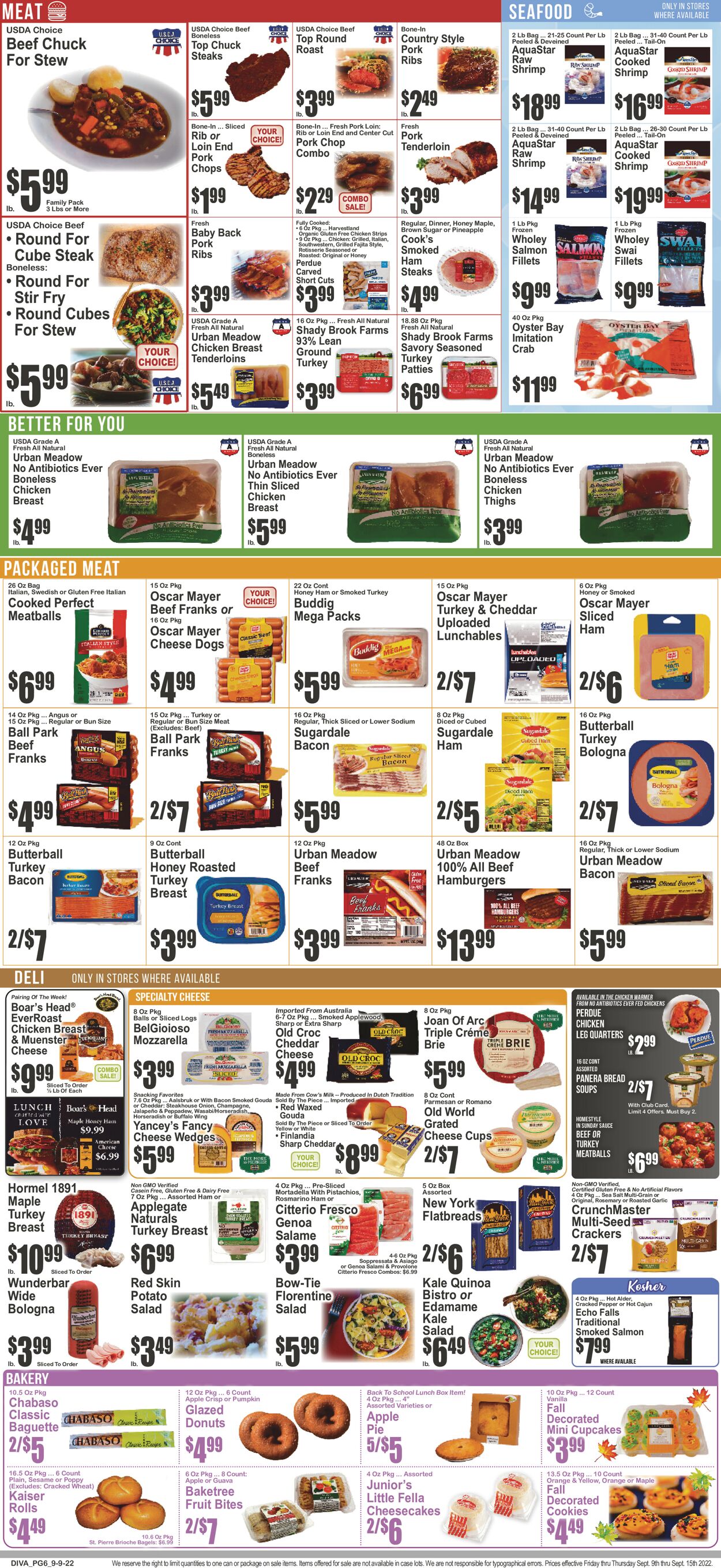Key Food Weekly Ad Circular - valid 09/09-09/15/2022 (Page 7)