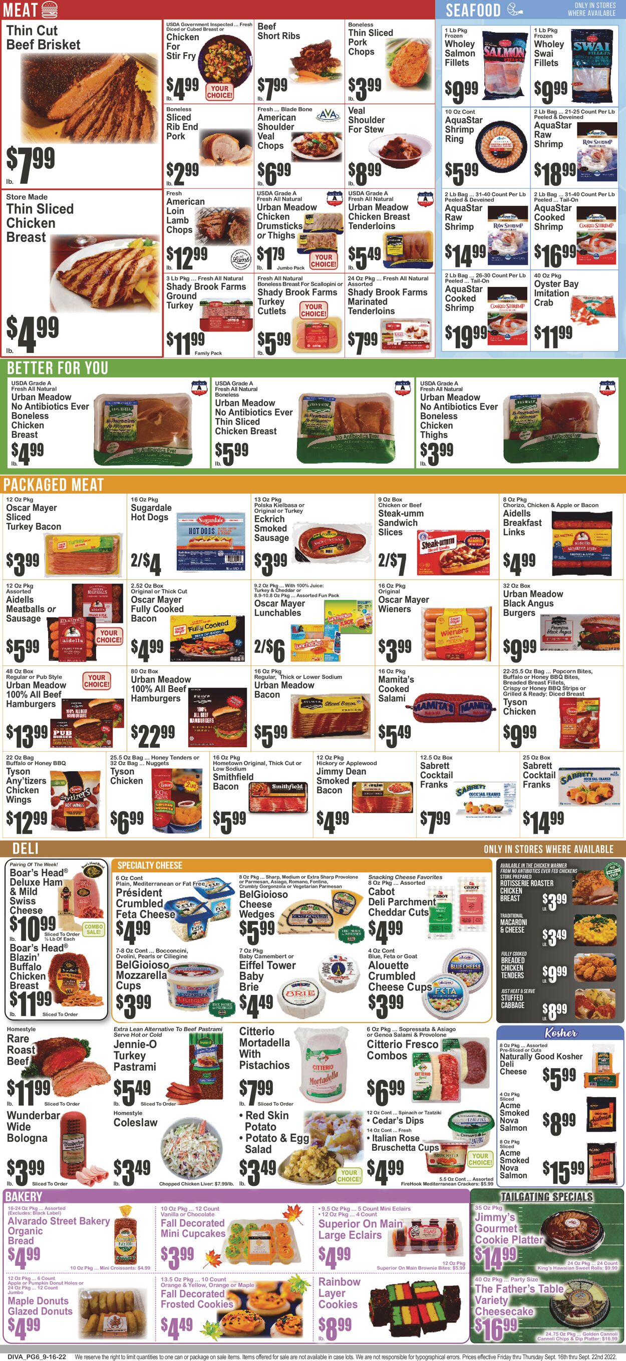 Key Food Weekly Ad Circular - valid 09/16-09/22/2022 (Page 7)