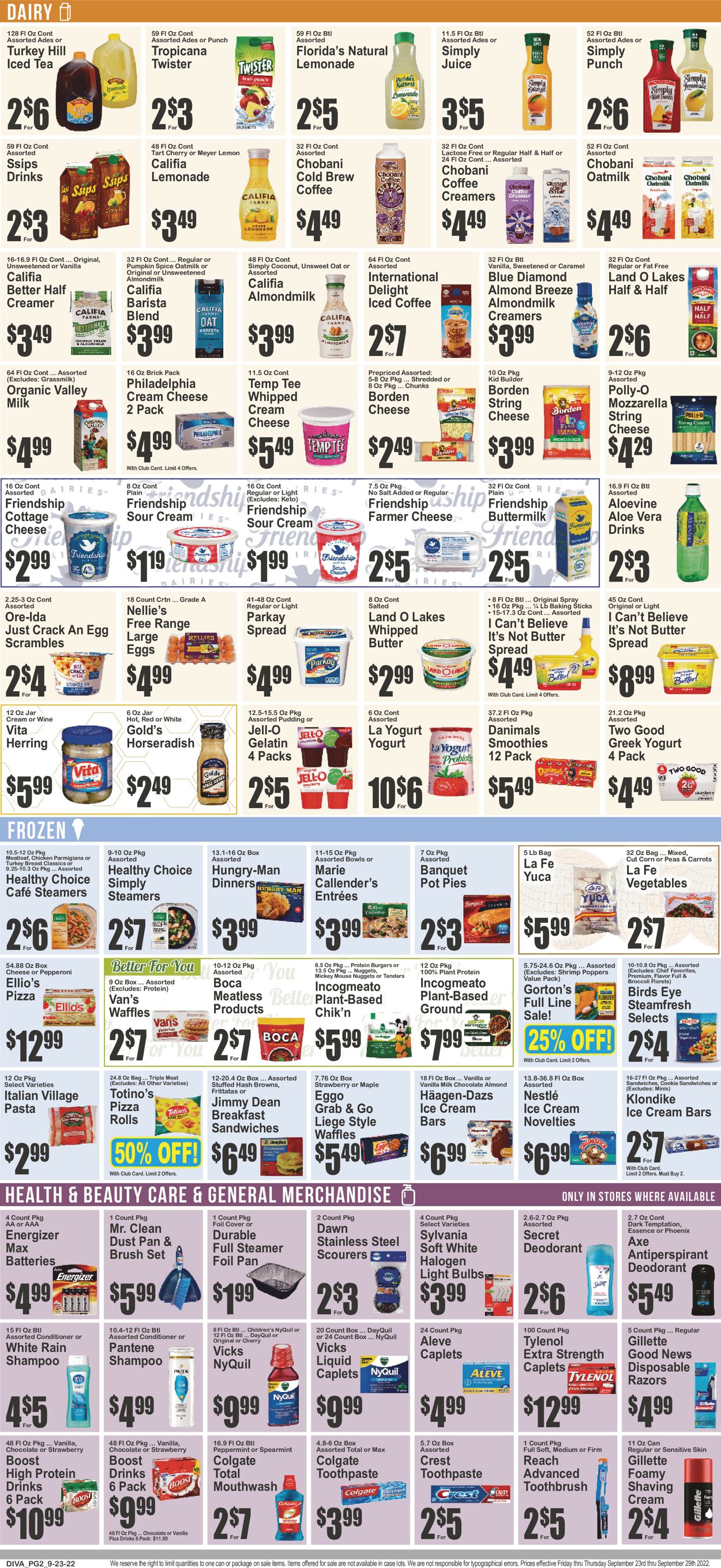 Key Food Weekly Ad Circular - valid 09/23-09/29/2022 (Page 3)