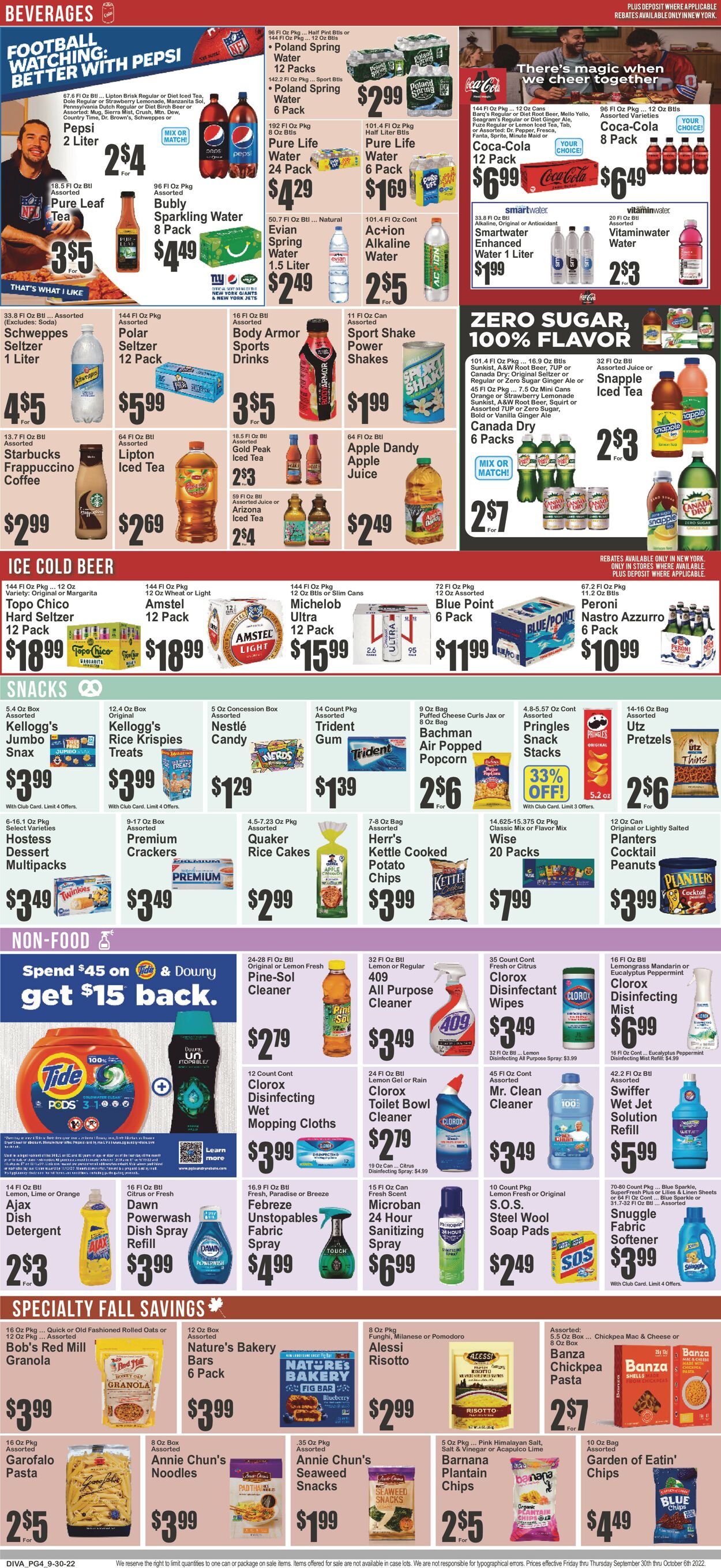 Key Food Weekly Ad Circular - valid 09/30-10/06/2022 (Page 5)