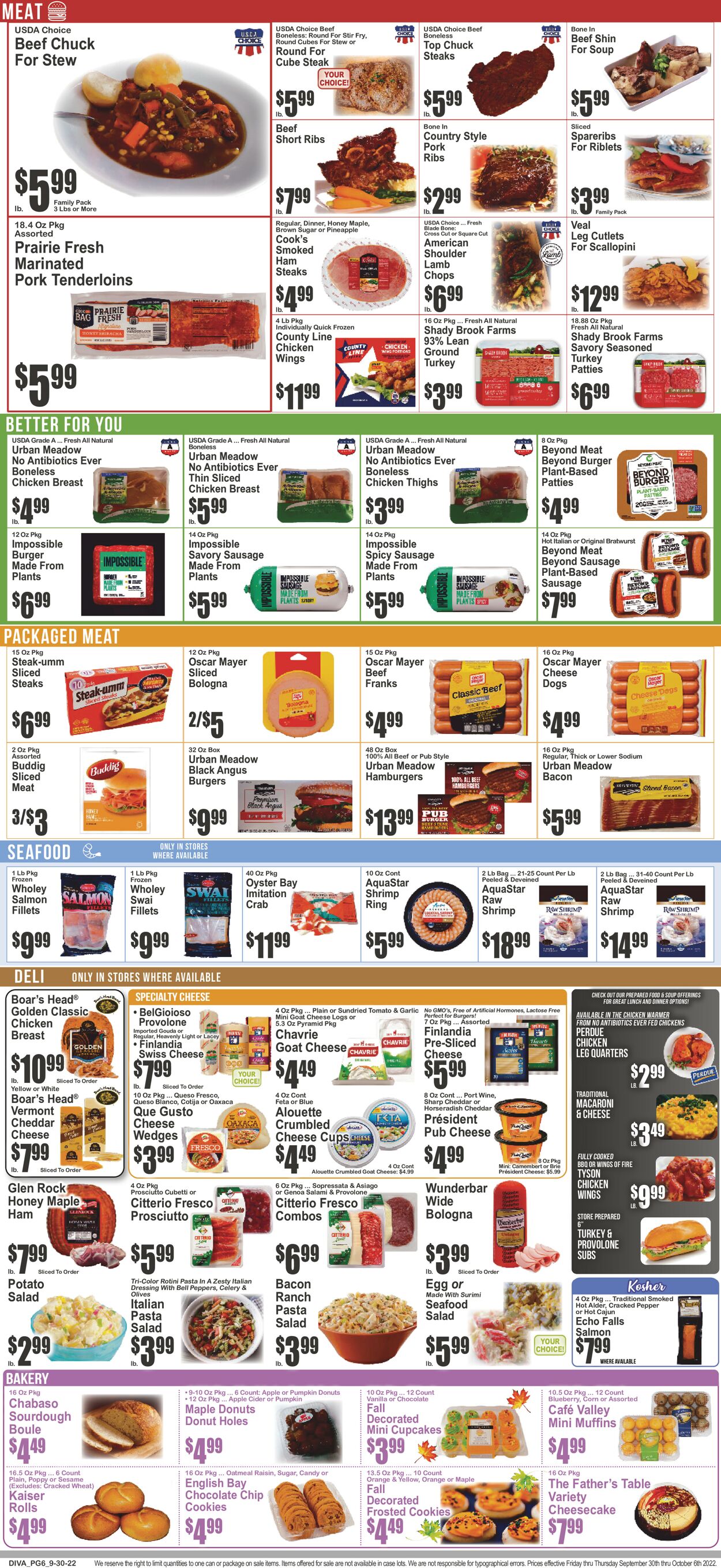 Key Food Weekly Ad Circular - valid 09/30-10/06/2022 (Page 7)