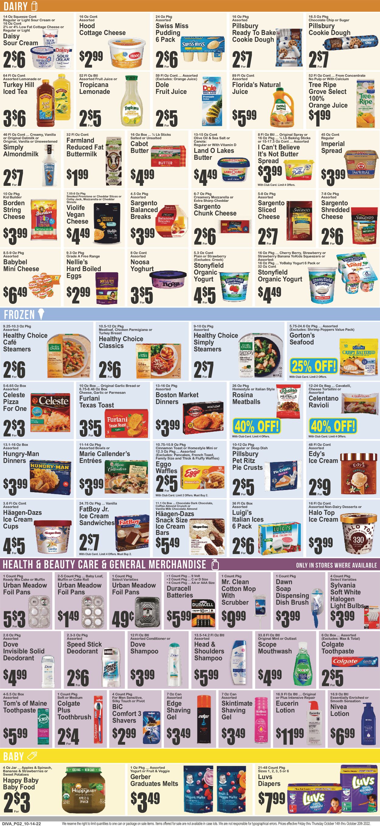 Key Food Weekly Ad Circular - valid 10/14-10/20/2022 (Page 3)