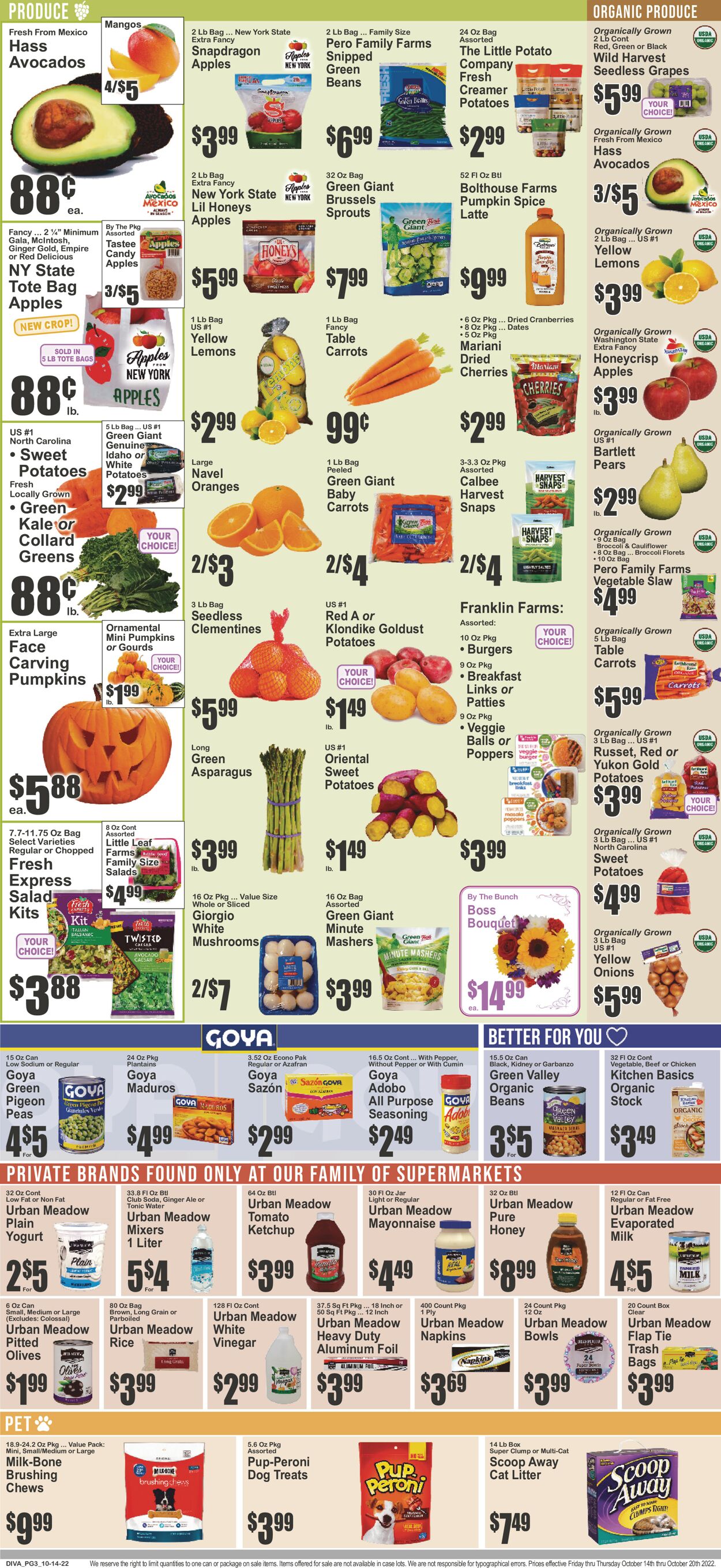 Key Food Weekly Ad Circular - valid 10/14-10/20/2022 (Page 4)