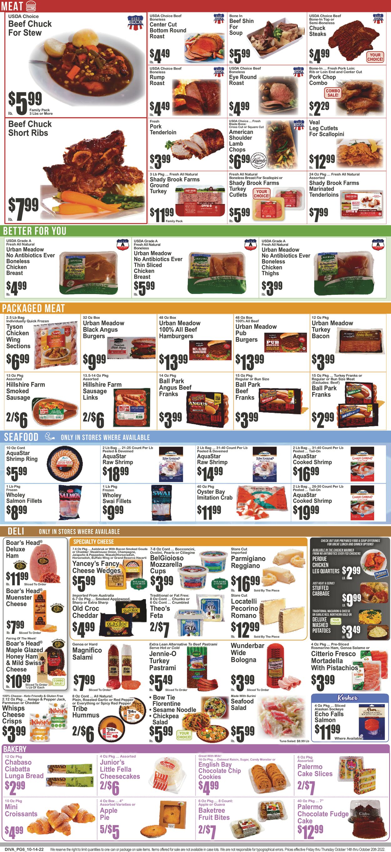 Key Food Weekly Ad Circular - valid 10/14-10/20/2022 (Page 7)