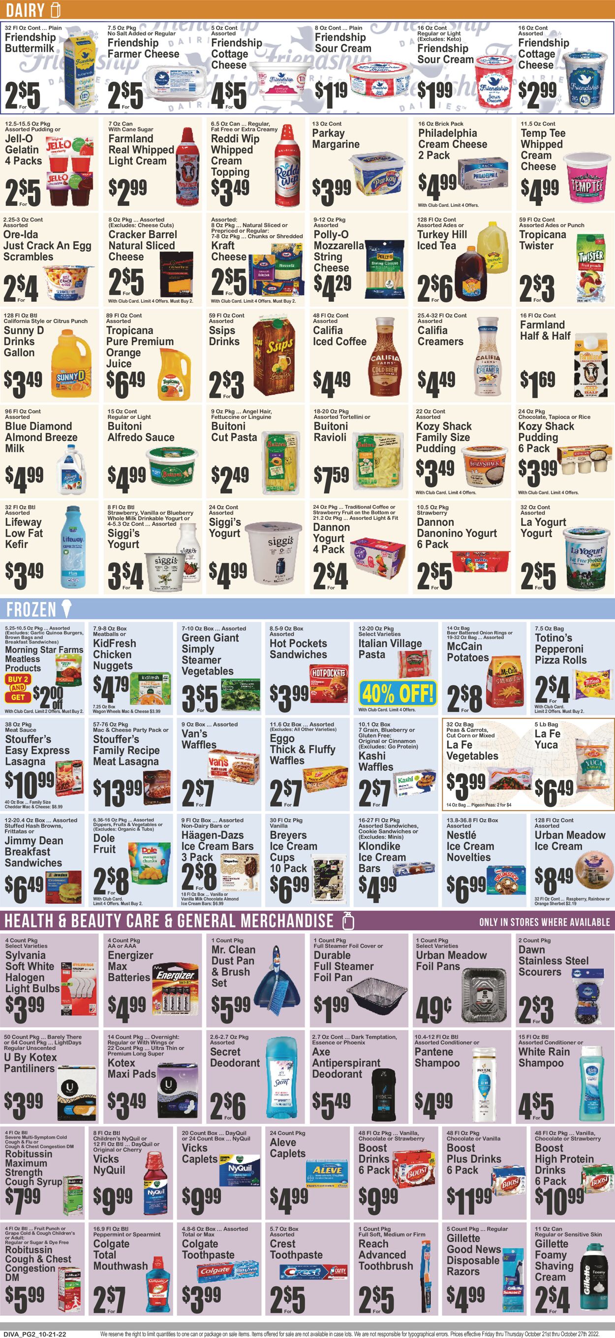 Key Food Weekly Ad Circular - valid 10/21-10/27/2022 (Page 3)