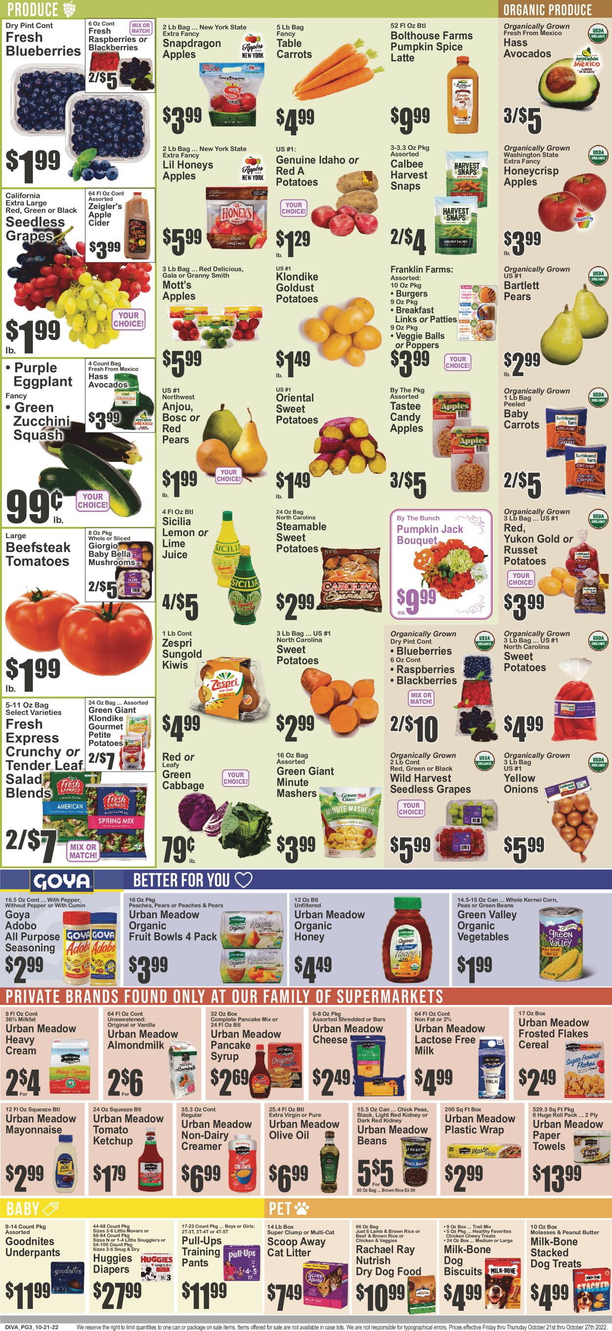 Key Food Weekly Ad Circular - valid 10/21-10/27/2022 (Page 4)