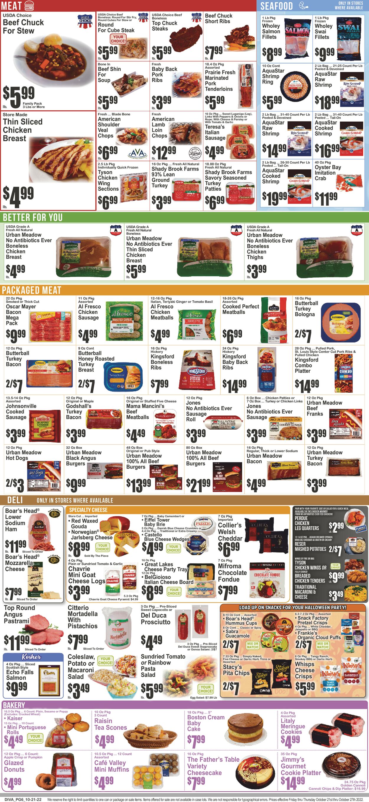 Key Food Weekly Ad Circular - valid 10/21-10/27/2022 (Page 7)