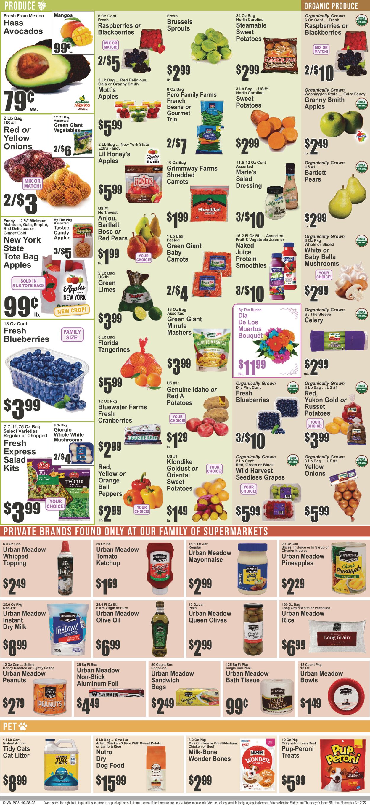Key Food Weekly Ad Circular - valid 10/28-11/03/2022 (Page 4)