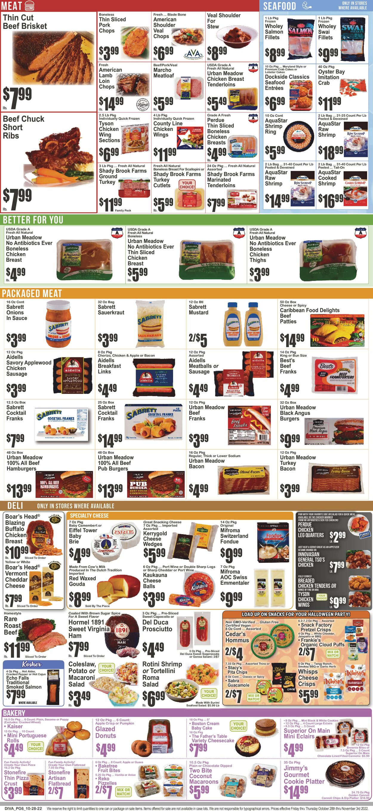 Key Food Weekly Ad Circular - valid 10/28-11/03/2022 (Page 7)