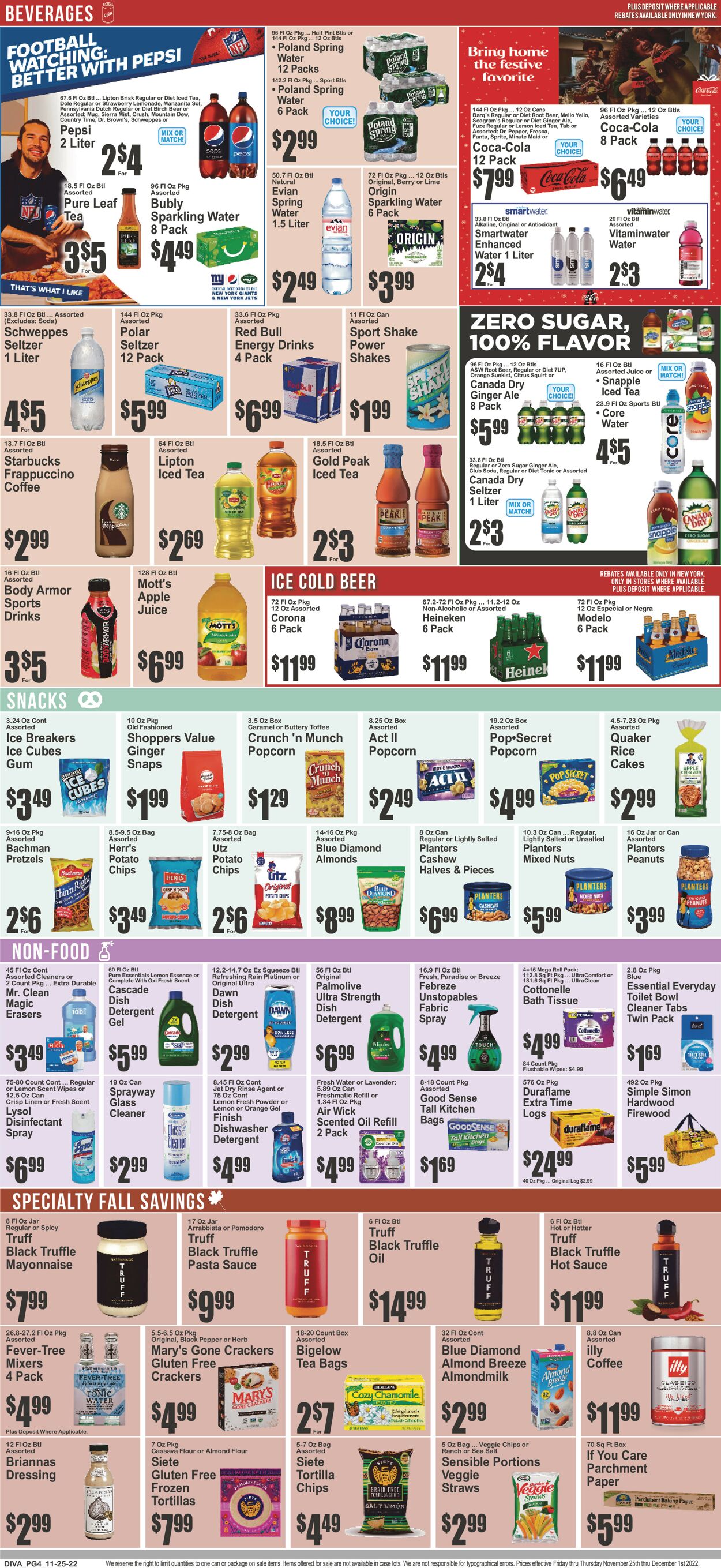 Key Food Weekly Ad Circular - valid 11/25-12/01/2022 (Page 5)
