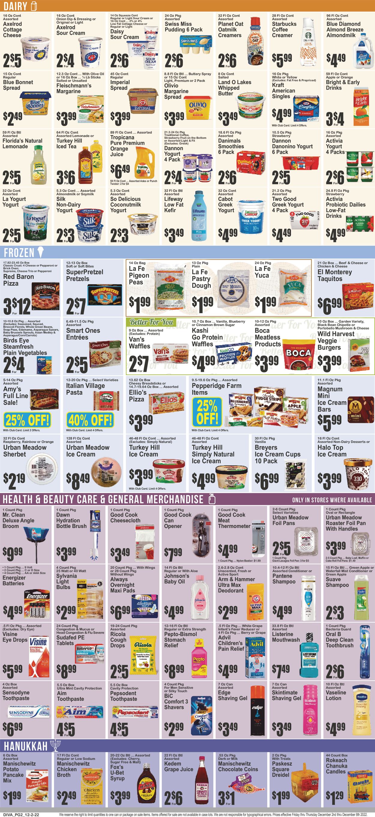 Key Food Weekly Ad Circular - valid 12/02-12/08/2022 (Page 3)