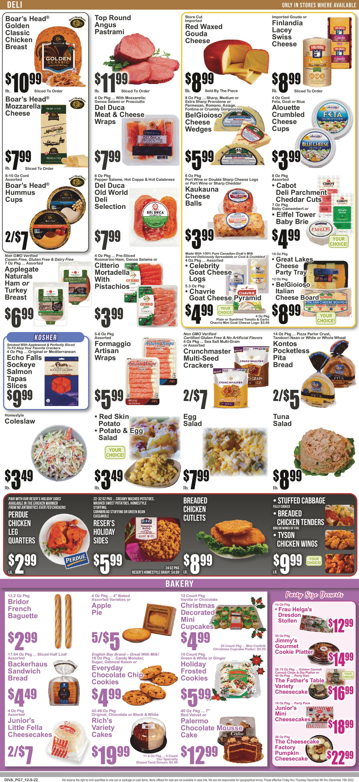 Key Food Weekly Ad Circular - valid 12/09-12/15/2022 (Page 8)