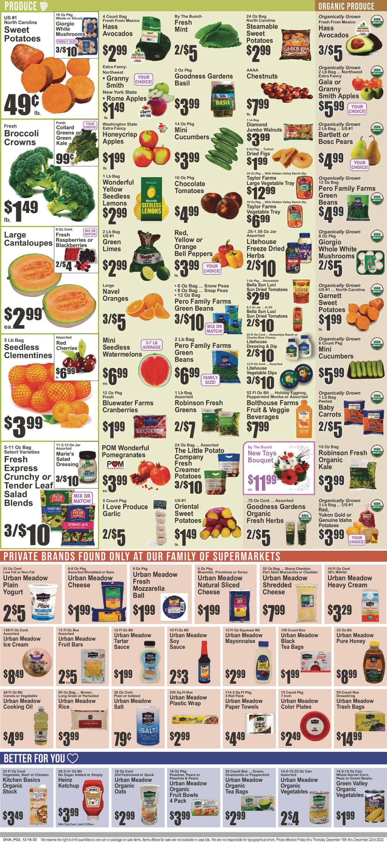 Key Food Weekly Ad Circular - valid 12/16-12/22/2022 (Page 4)