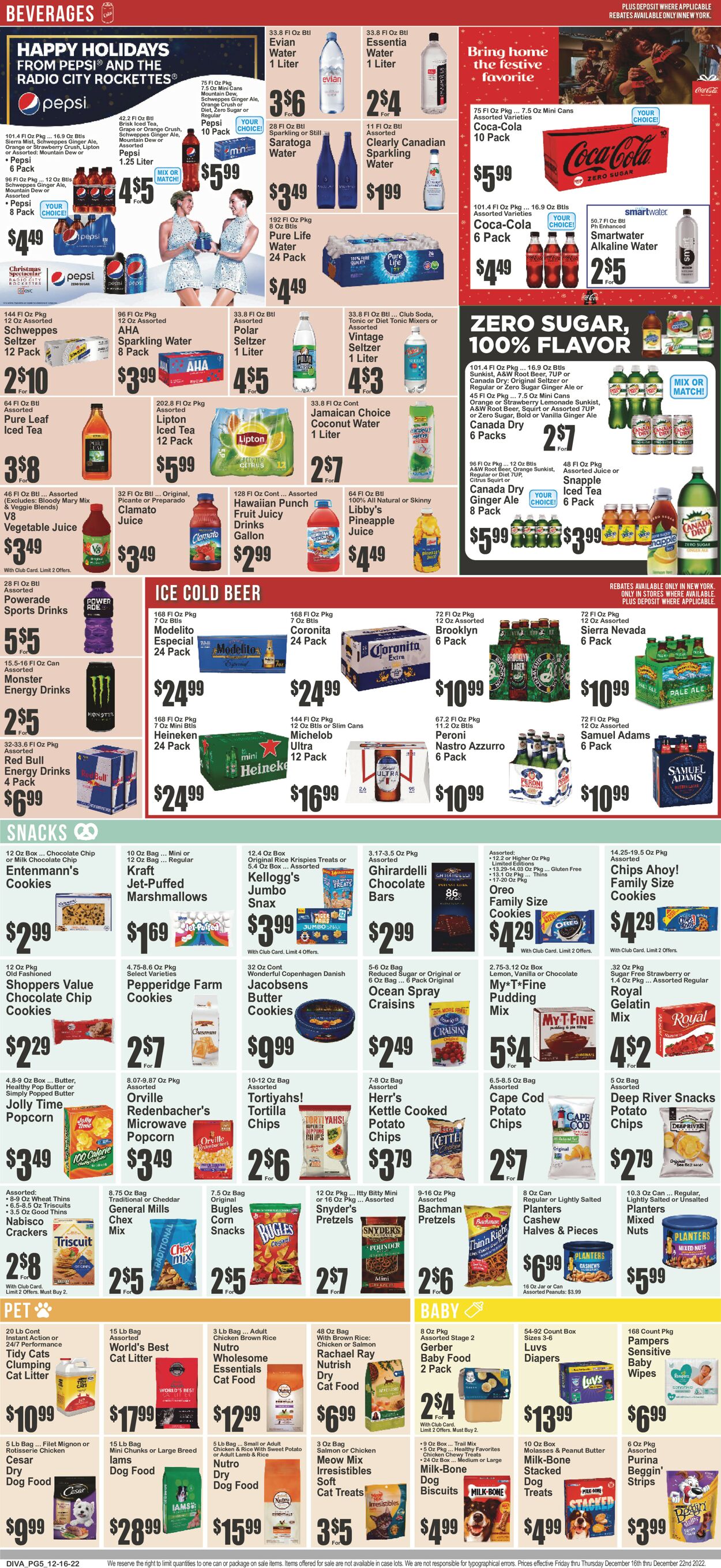 Key Food Weekly Ad Circular - valid 12/16-12/22/2022 (Page 6)