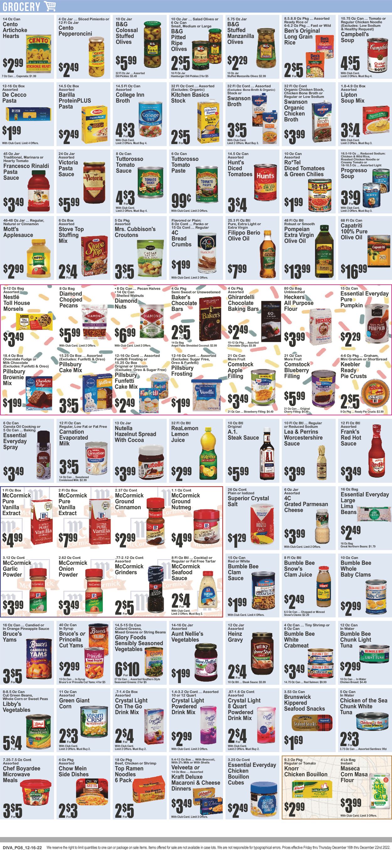 Key Food Weekly Ad Circular - valid 12/16-12/22/2022 (Page 7)