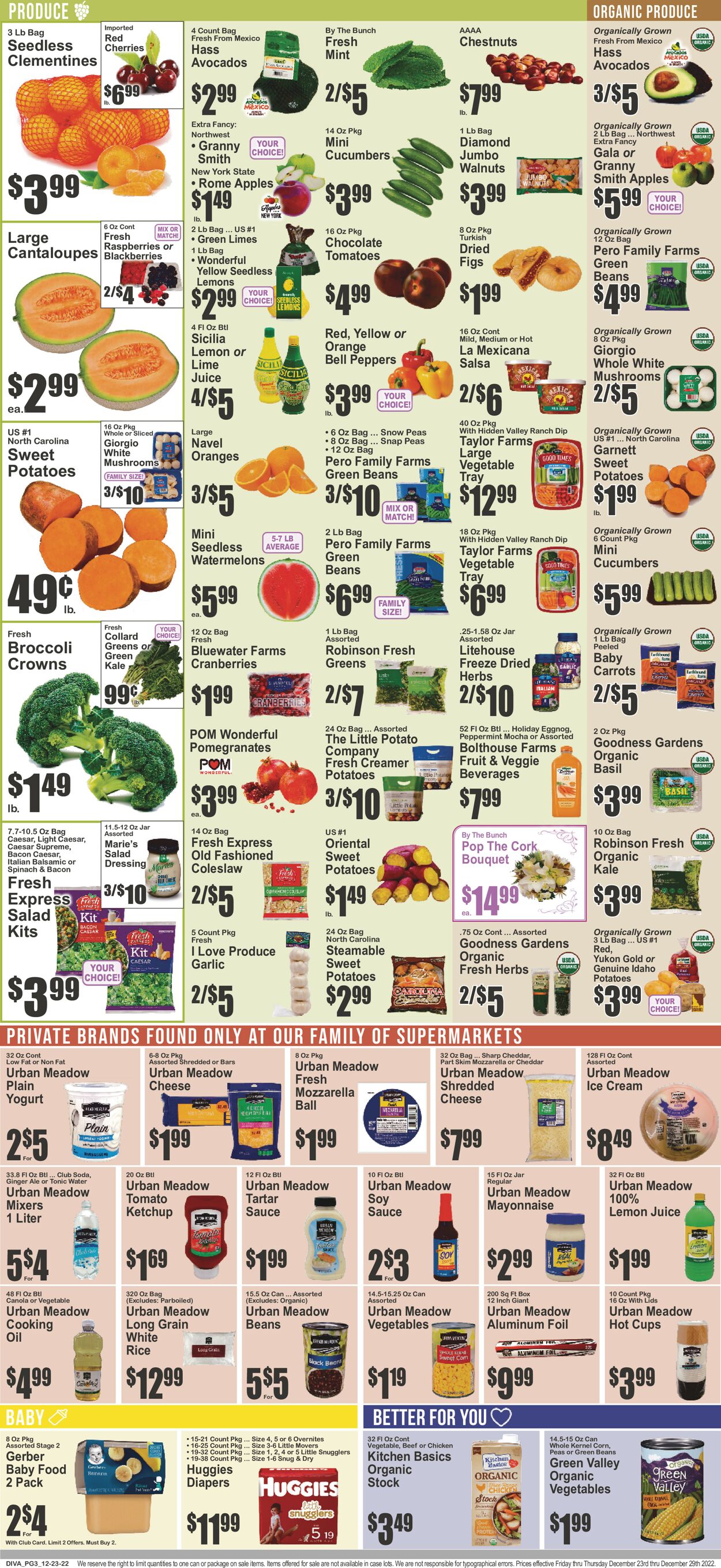 Key Food Weekly Ad Circular - valid 12/23-12/29/2022 (Page 4)