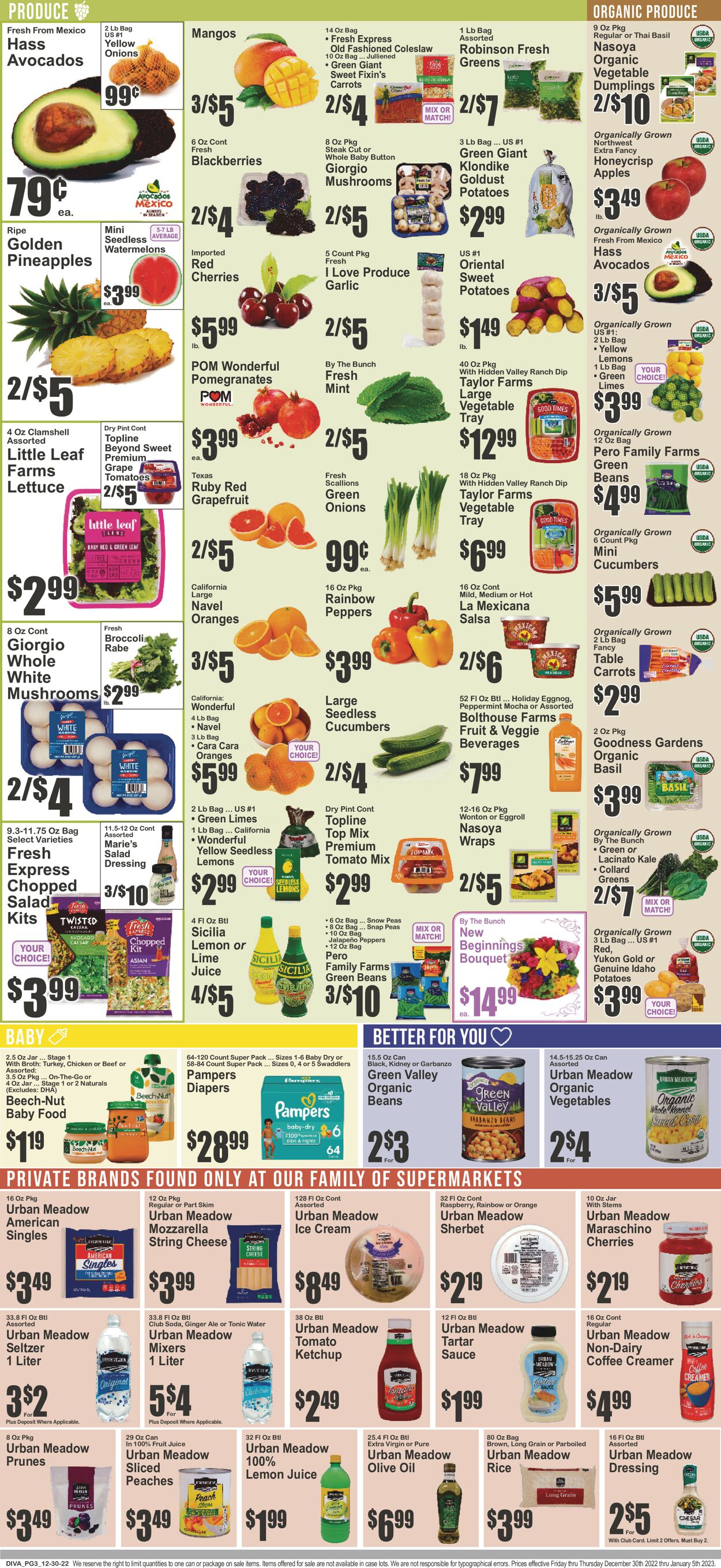 Key Food Weekly Ad Circular - valid 12/30-01/05/2023 (Page 4)