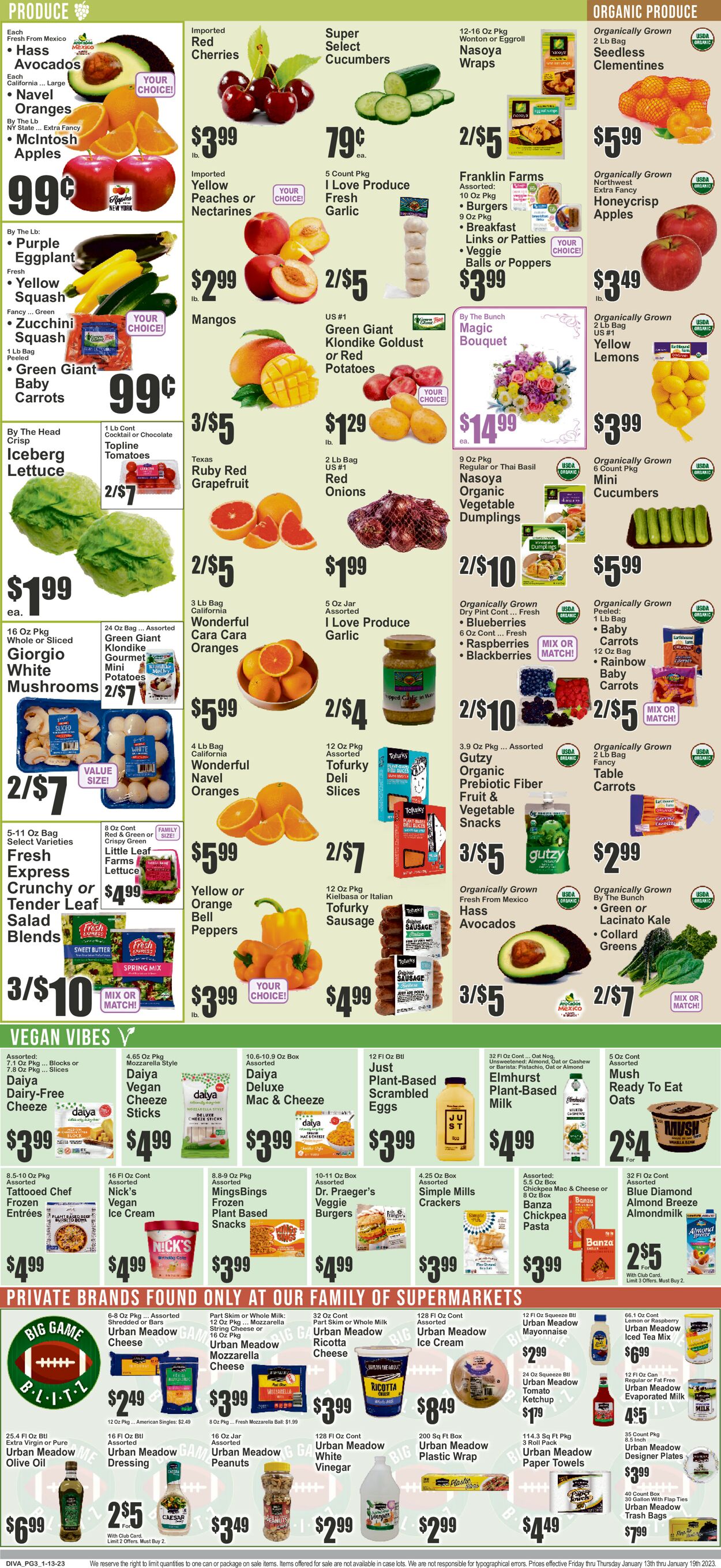 Key Food Weekly Ad Circular - valid 01/13-01/19/2023 (Page 4)