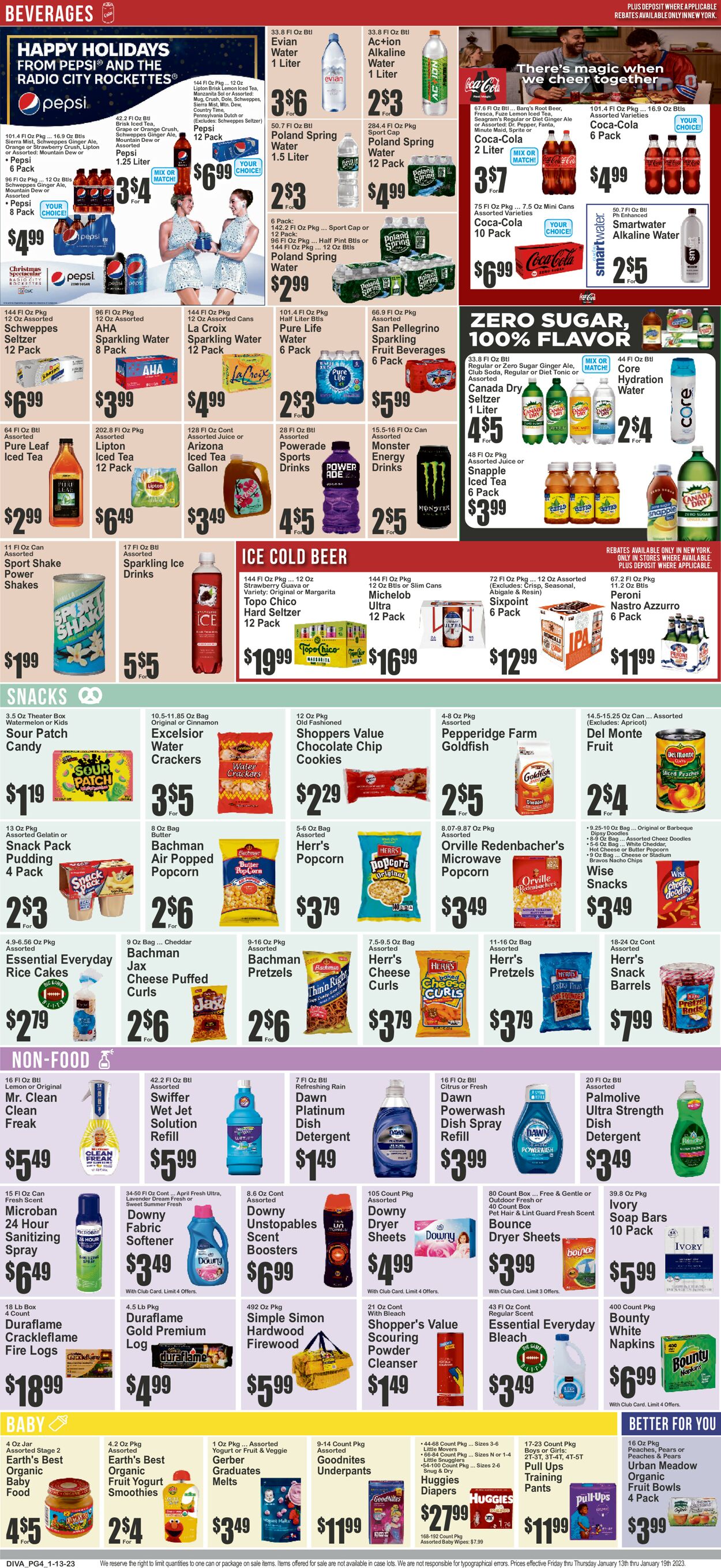 Key Food Weekly Ad Circular - valid 01/13-01/19/2023 (Page 5)