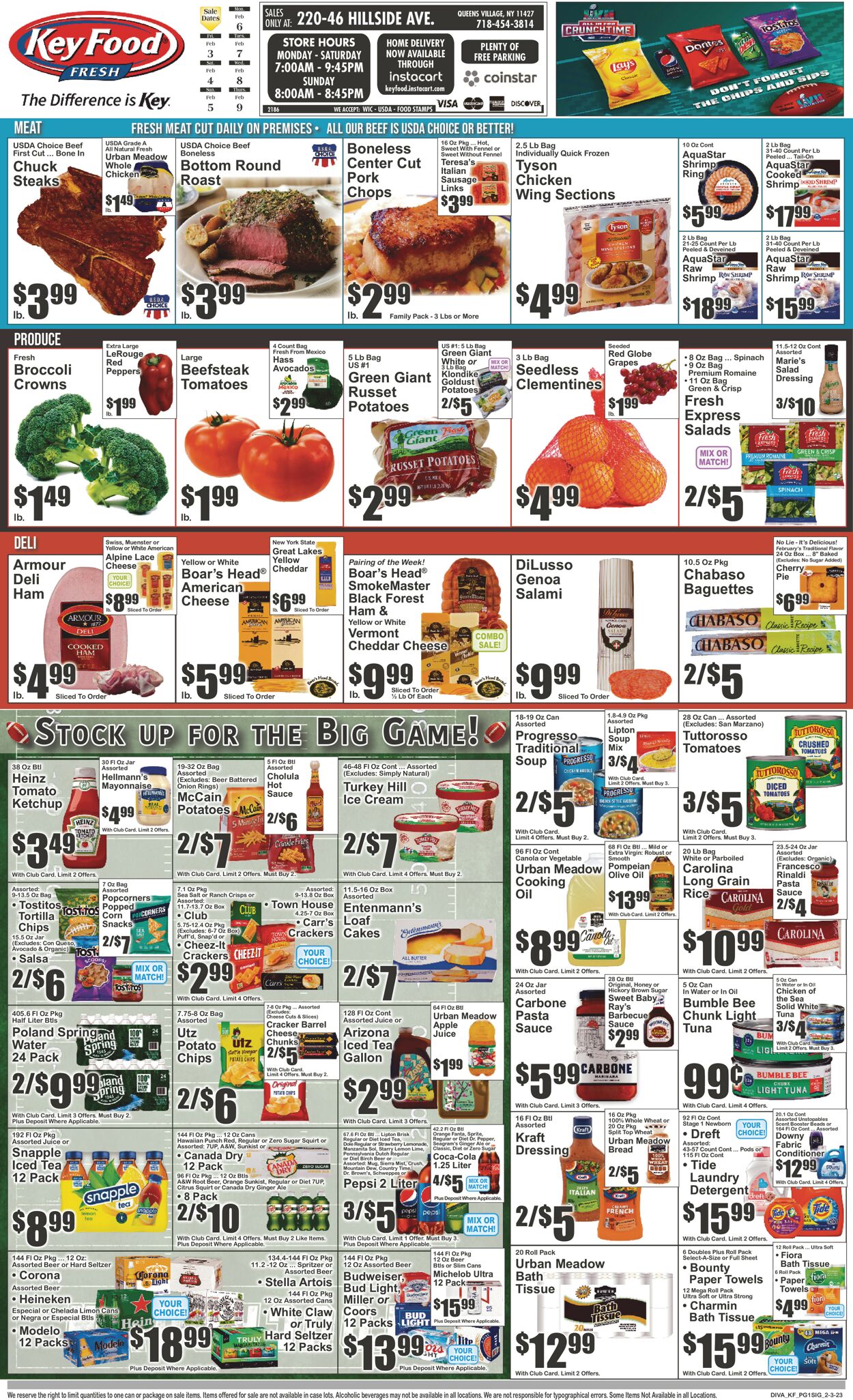 Key Food Weekly Ad Circular - valid 02/03-02/09/2023