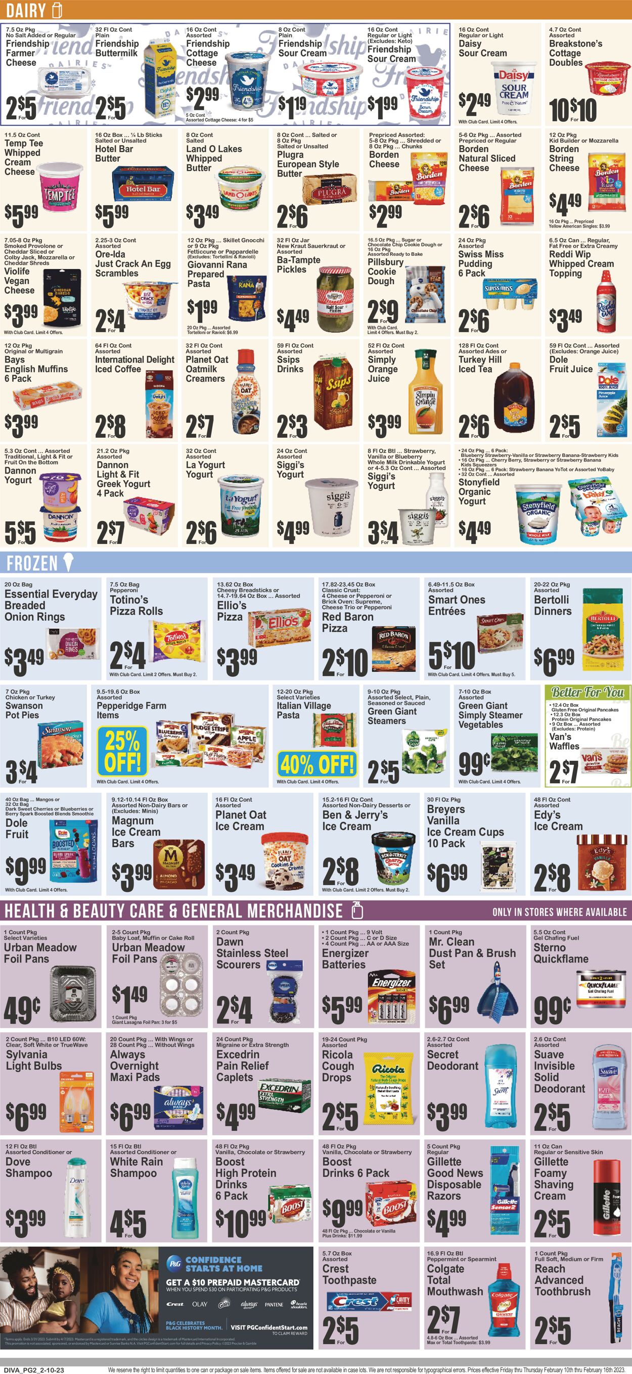 Key Food Weekly Ad Circular - valid 02/10-02/16/2023 (Page 3)