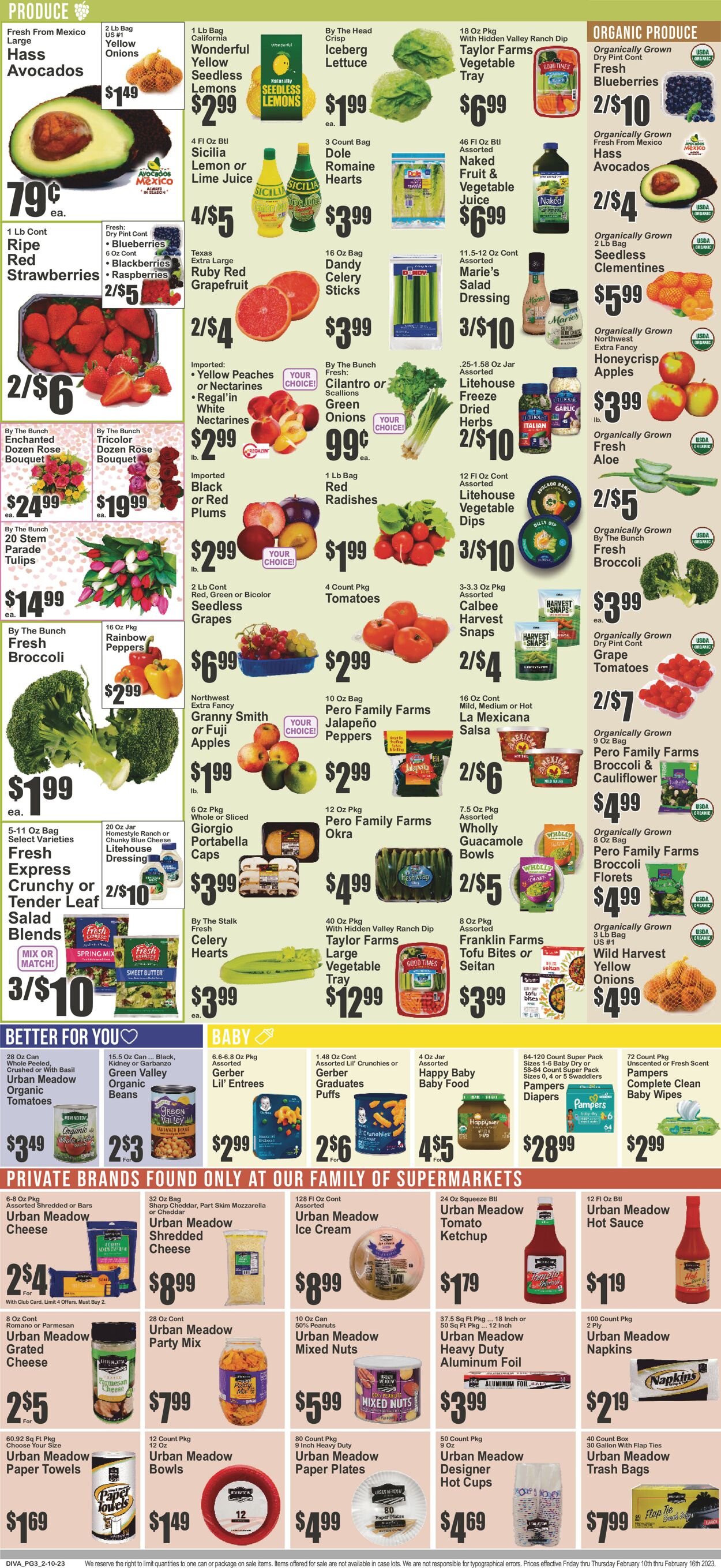 Key Food Weekly Ad Circular - valid 02/10-02/16/2023 (Page 4)