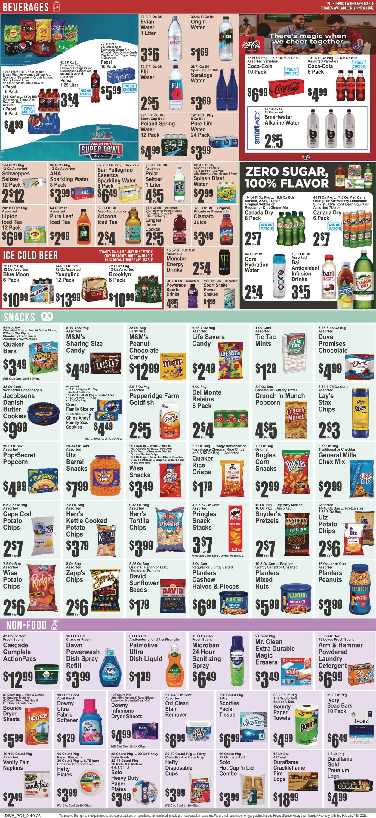 Key Food Weekly Ad Circular - valid 02/10-02/16/2023 (Page 5)
