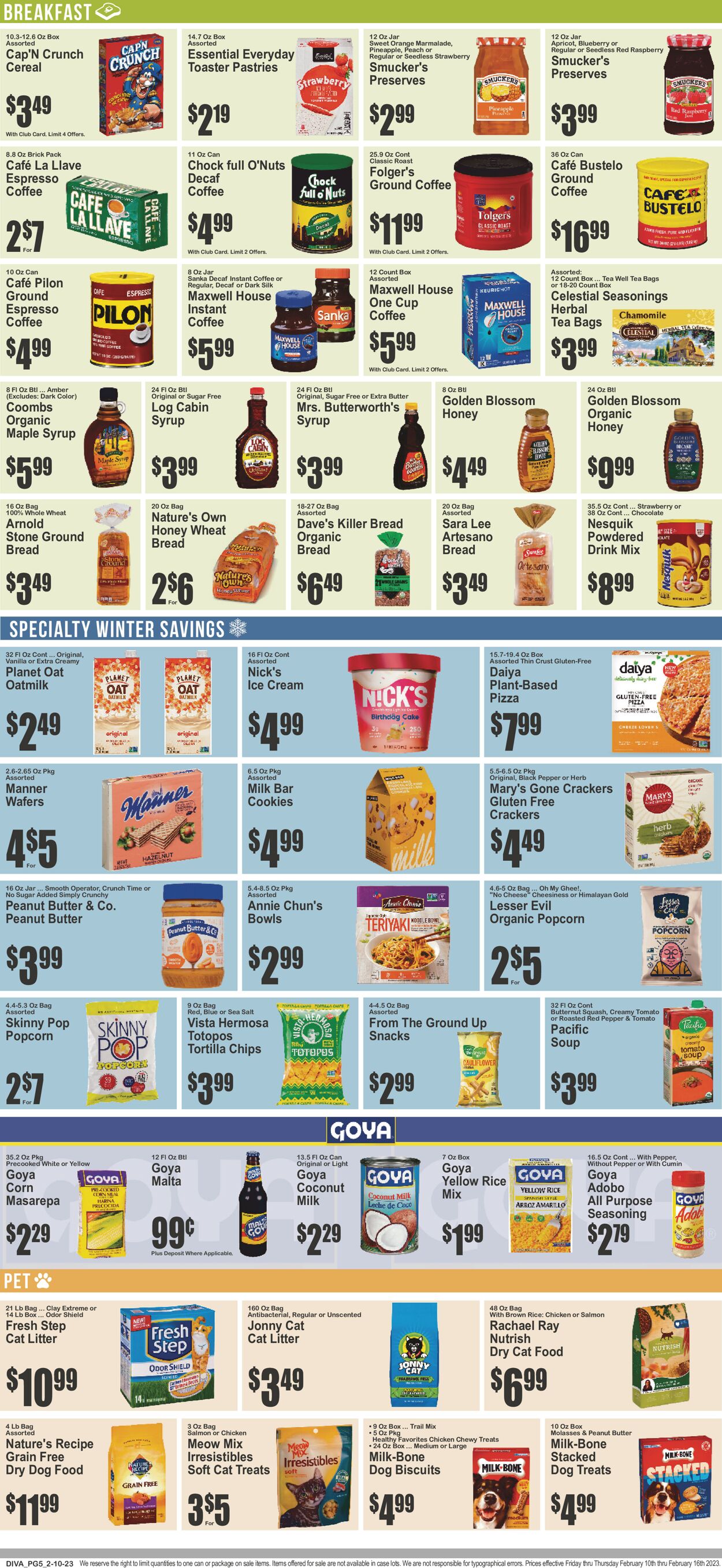 Key Food Weekly Ad Circular - valid 02/10-02/16/2023 (Page 6)