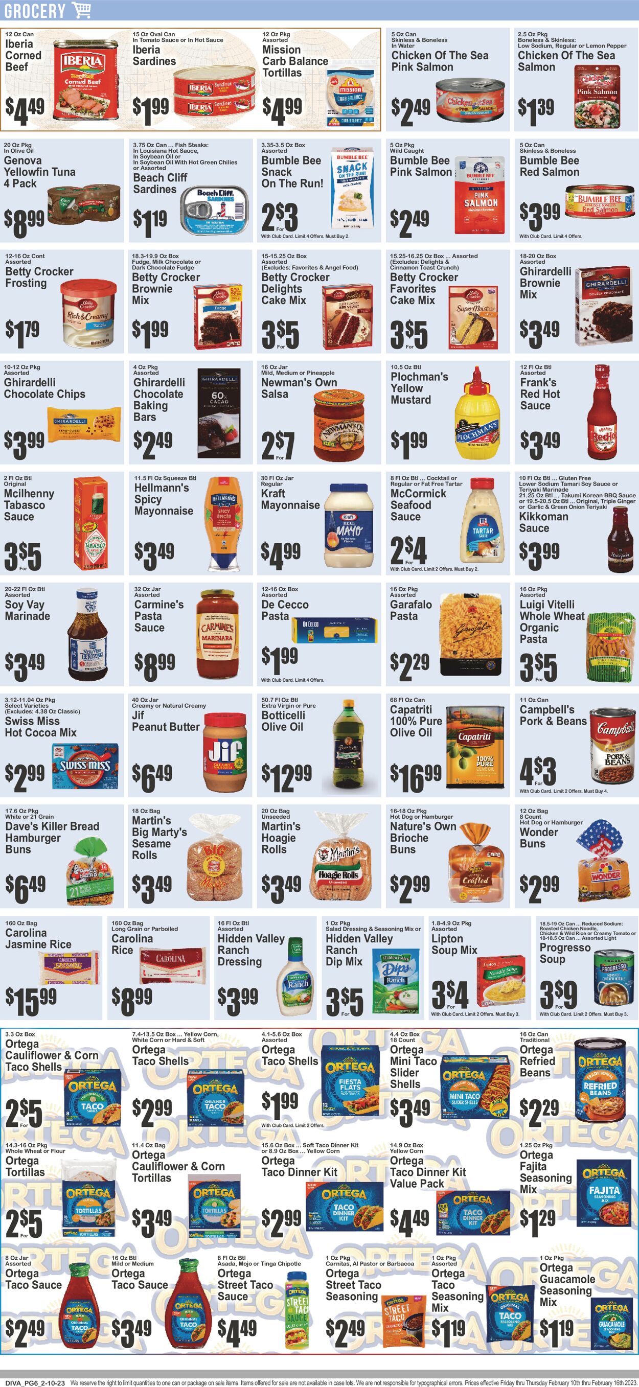 Key Food Weekly Ad Circular - valid 02/10-02/16/2023 (Page 7)