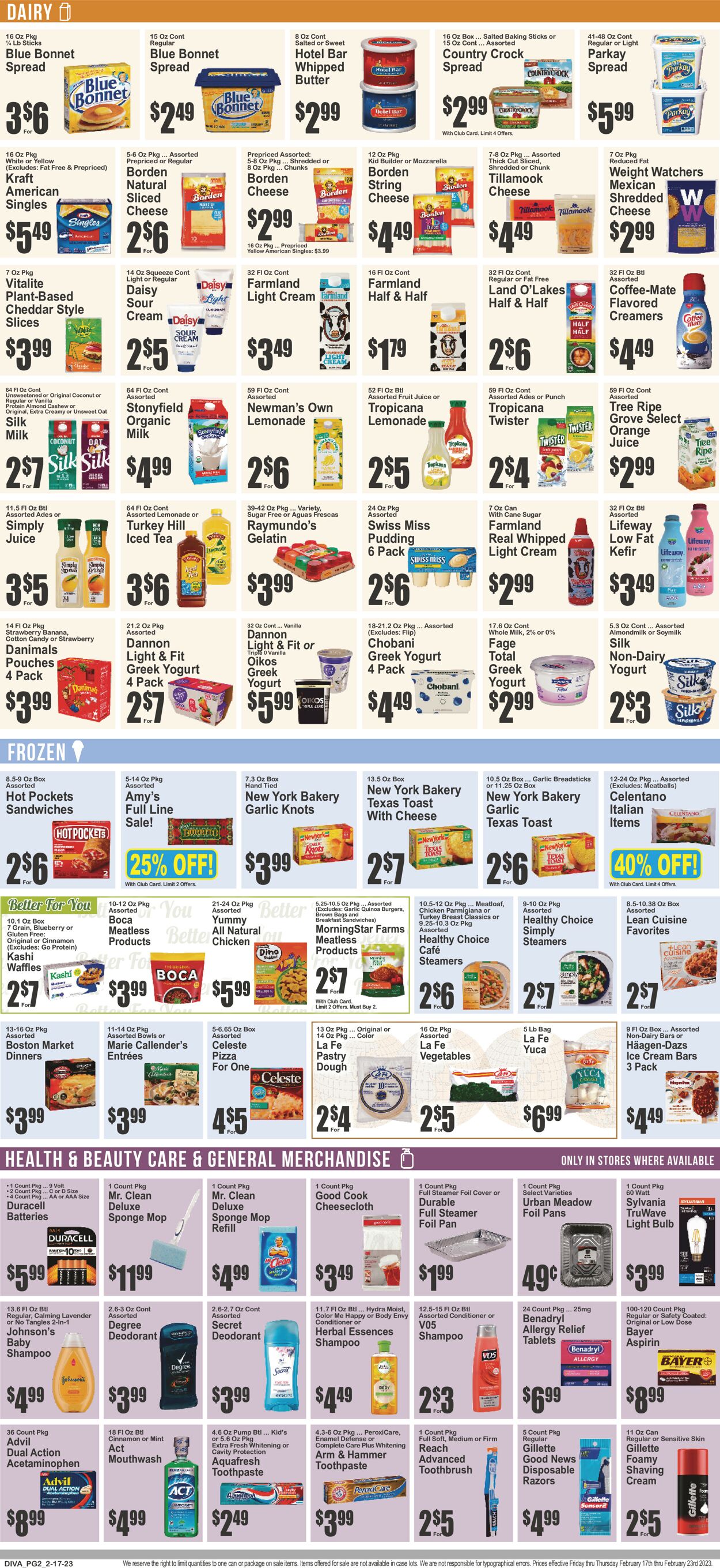 Key Food Weekly Ad Circular - valid 02/17-02/23/2023 (Page 3)