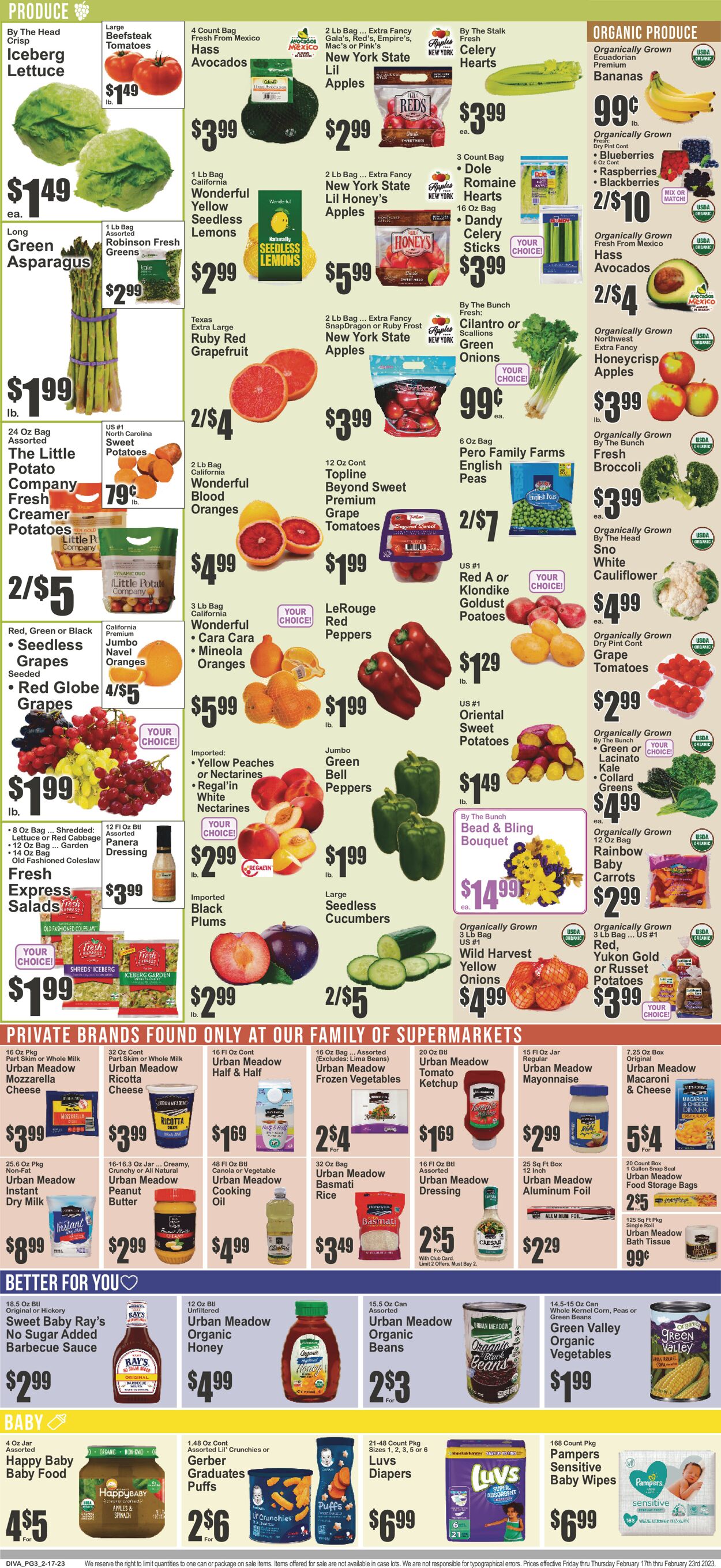 Key Food Weekly Ad Circular - valid 02/17-02/23/2023 (Page 4)