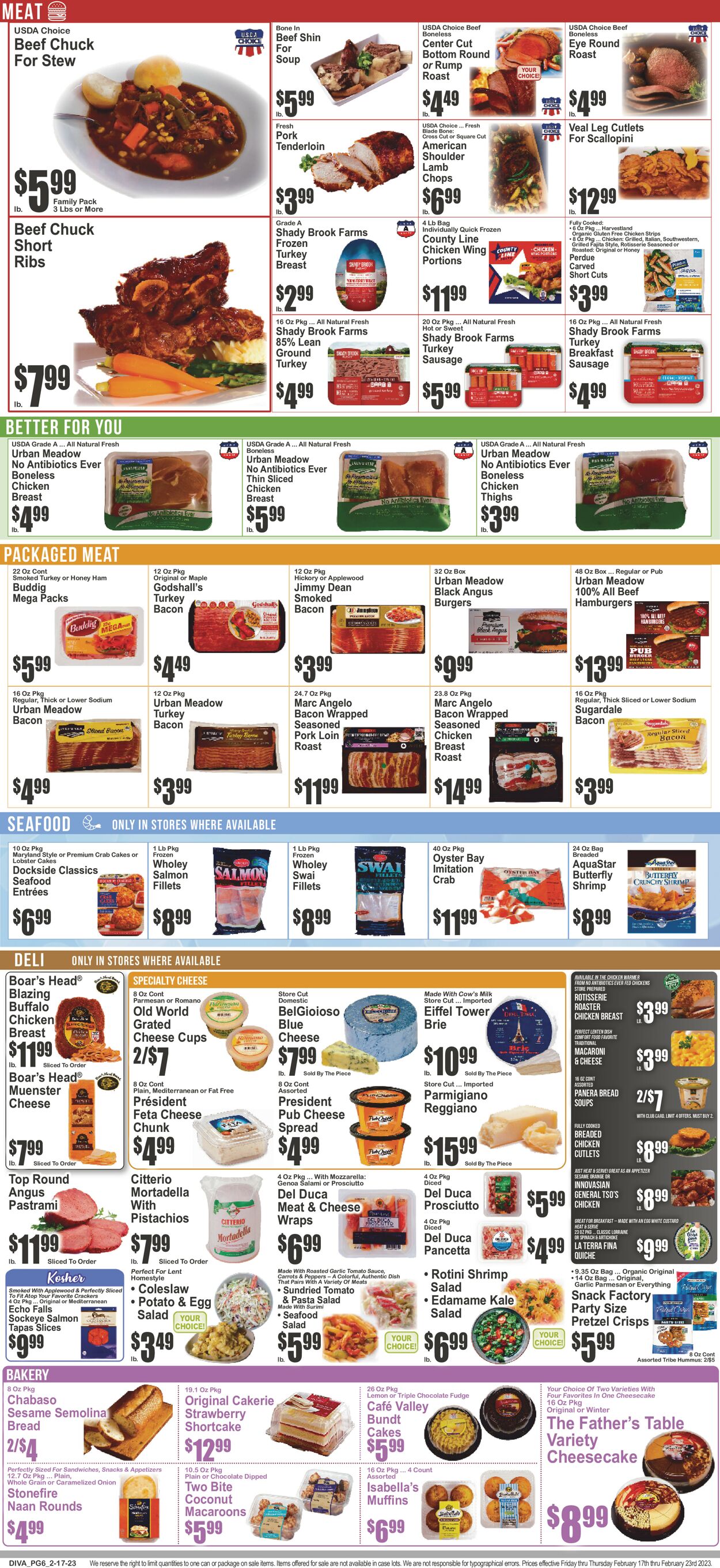 Key Food Weekly Ad Circular - valid 02/17-02/23/2023 (Page 7)