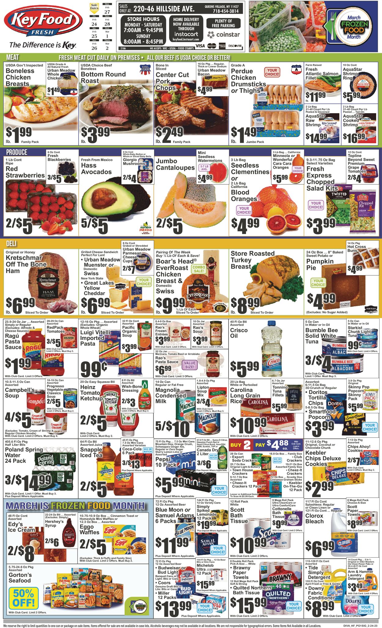 Key Food Weekly Ad Circular - valid 02/24-03/02/2023