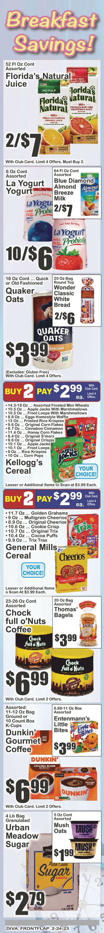 Key Food Weekly Ad Circular - valid 02/24-03/02/2023 (Page 2)