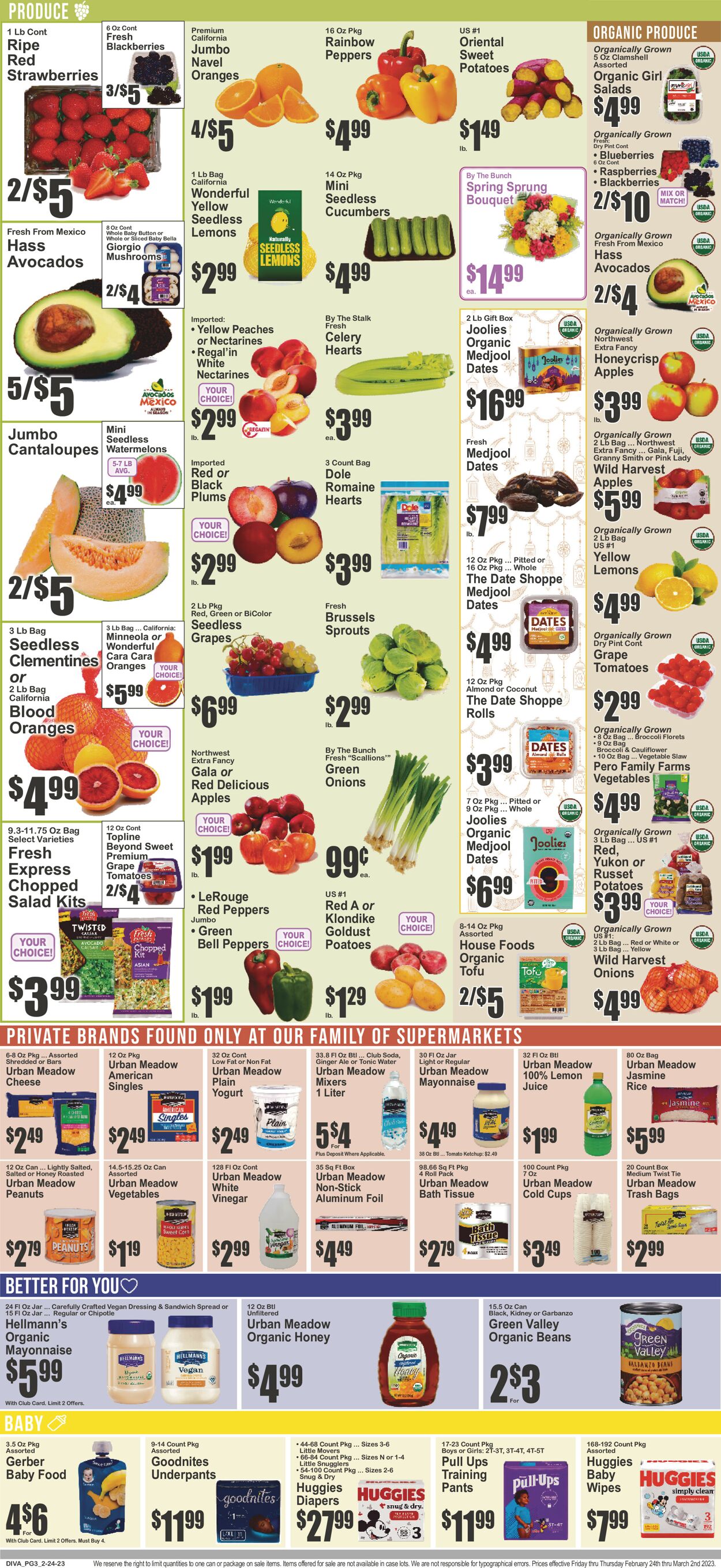 Key Food Weekly Ad Circular - valid 02/24-03/02/2023 (Page 4)