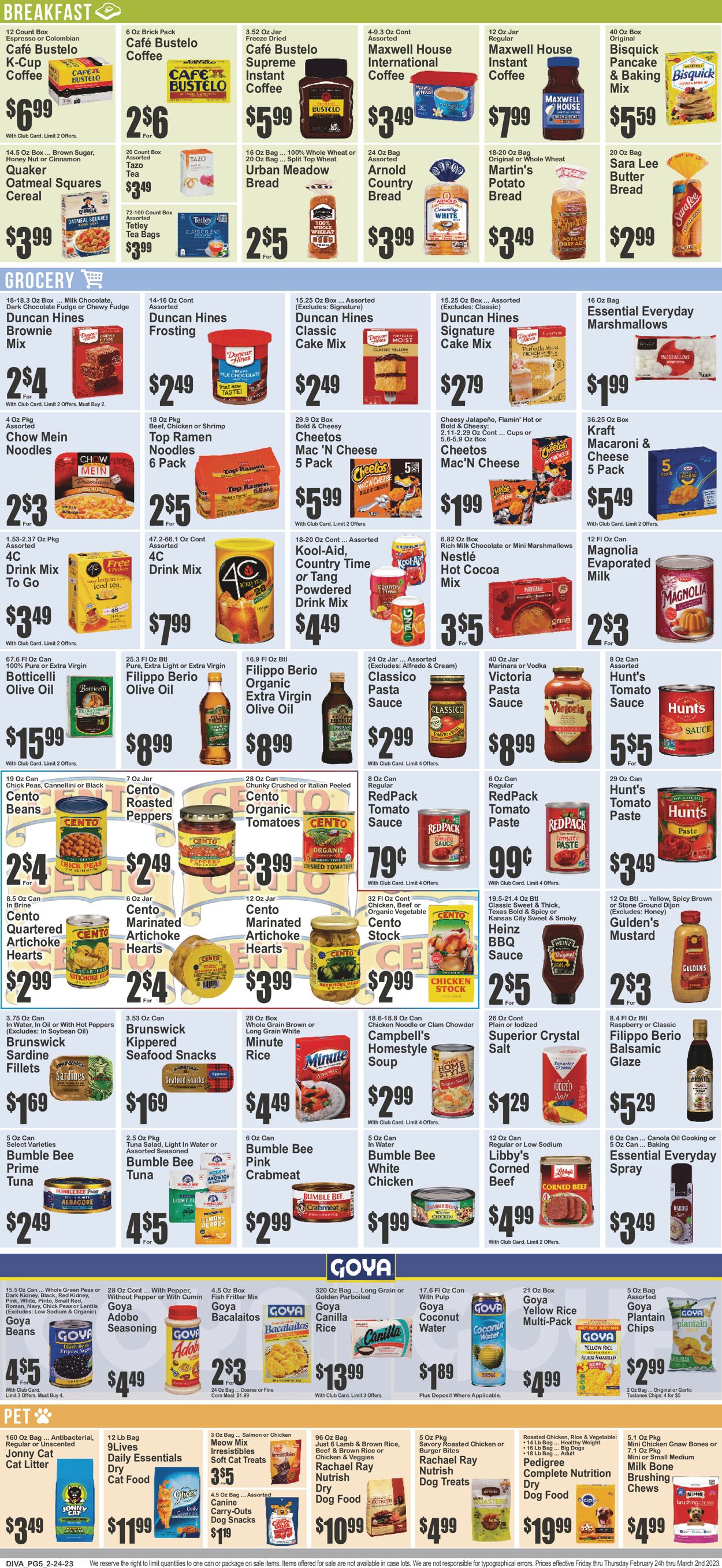 Key Food Weekly Ad Circular - valid 02/24-03/02/2023 (Page 6)