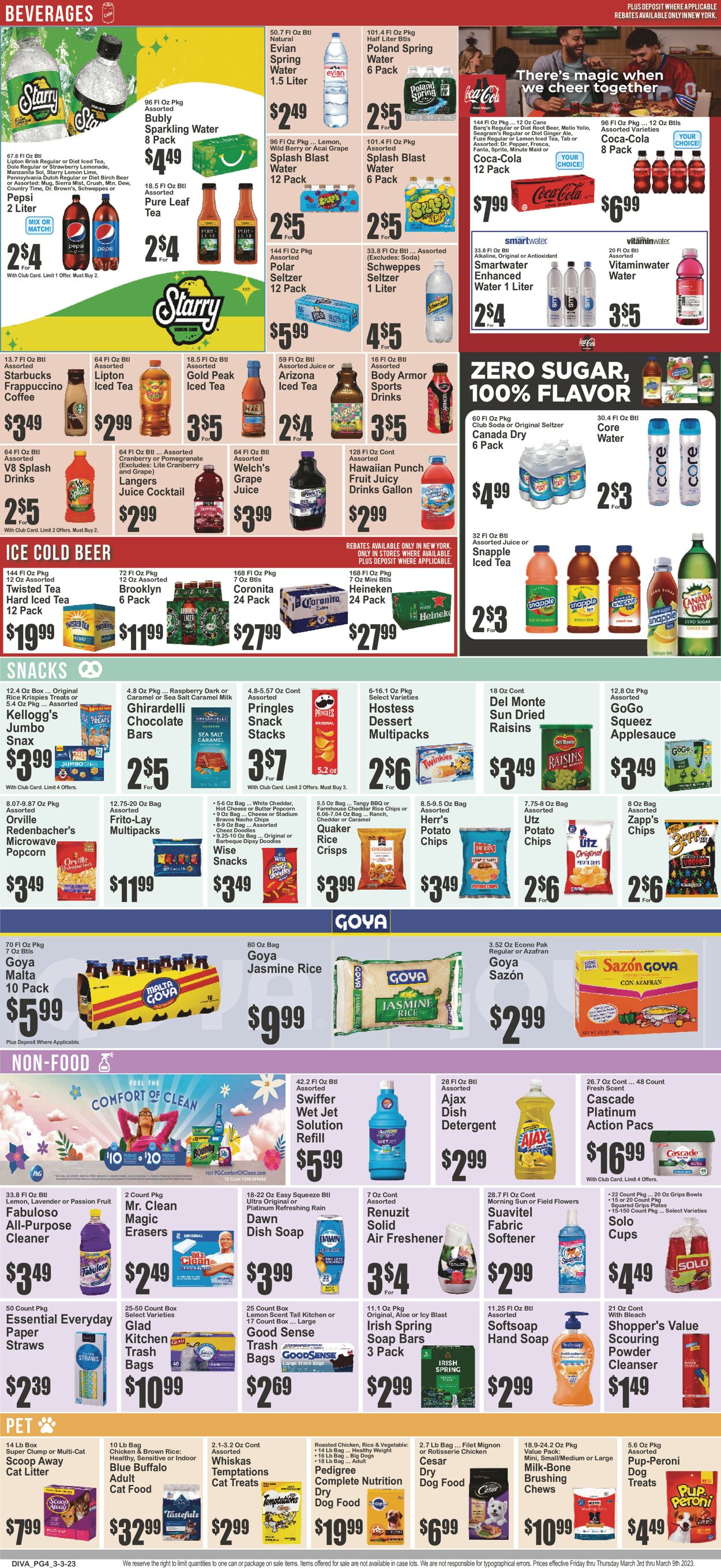 Key Food Weekly Ad Circular - valid 03/03-03/09/2023 (Page 5)