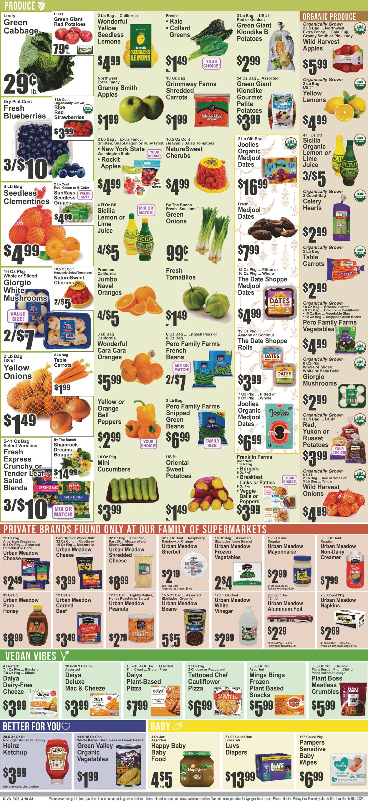 Key Food Weekly Ad Circular - valid 03/10-03/16/2023 (Page 4)